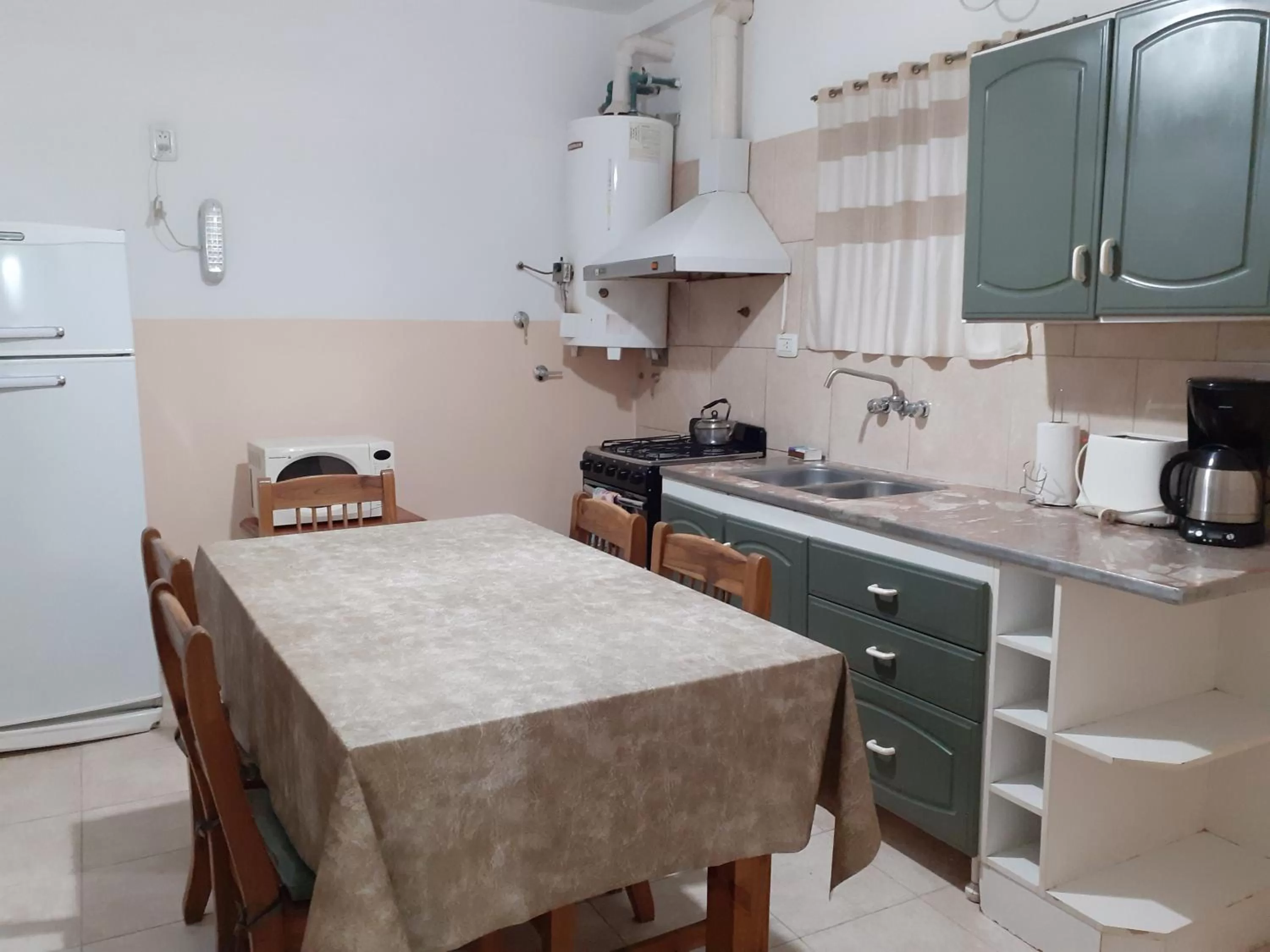 Kitchen or kitchenette in Complejo Solar Apart