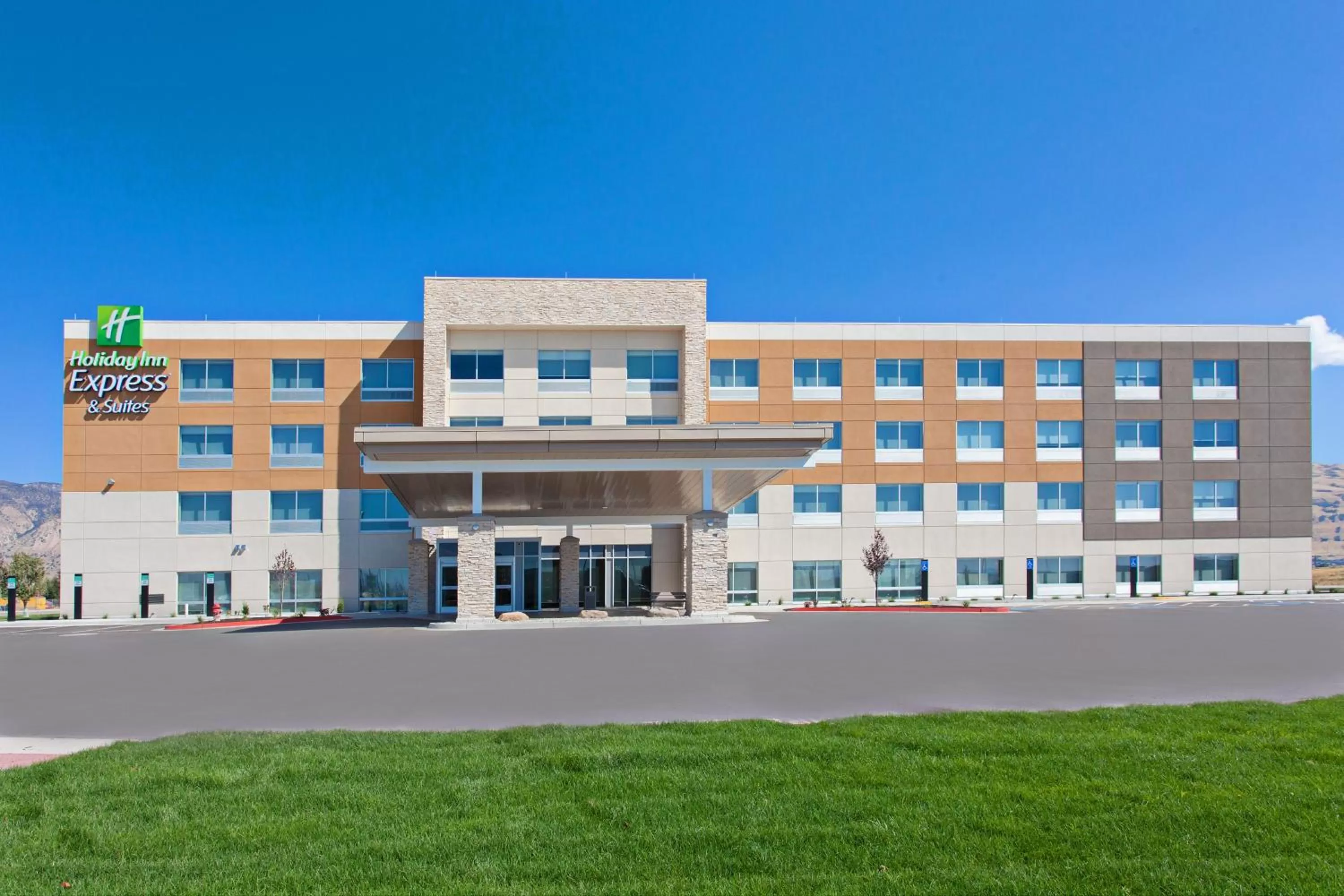 Property building in Holiday Inn Express & Suites - Brigham City - North Utah by IHG