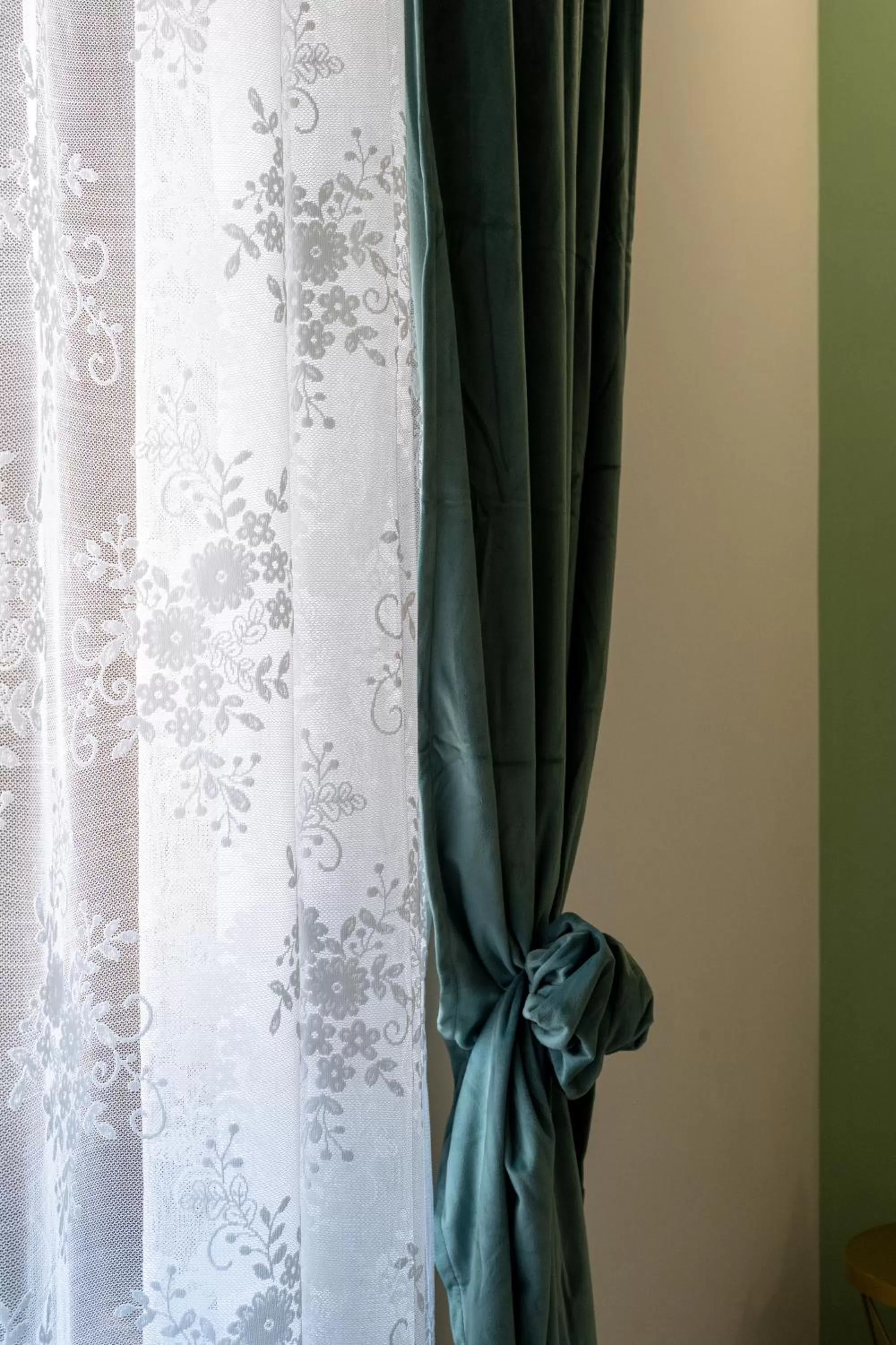 Decorative detail, Bathroom in Villa Costanza sorrento B&b