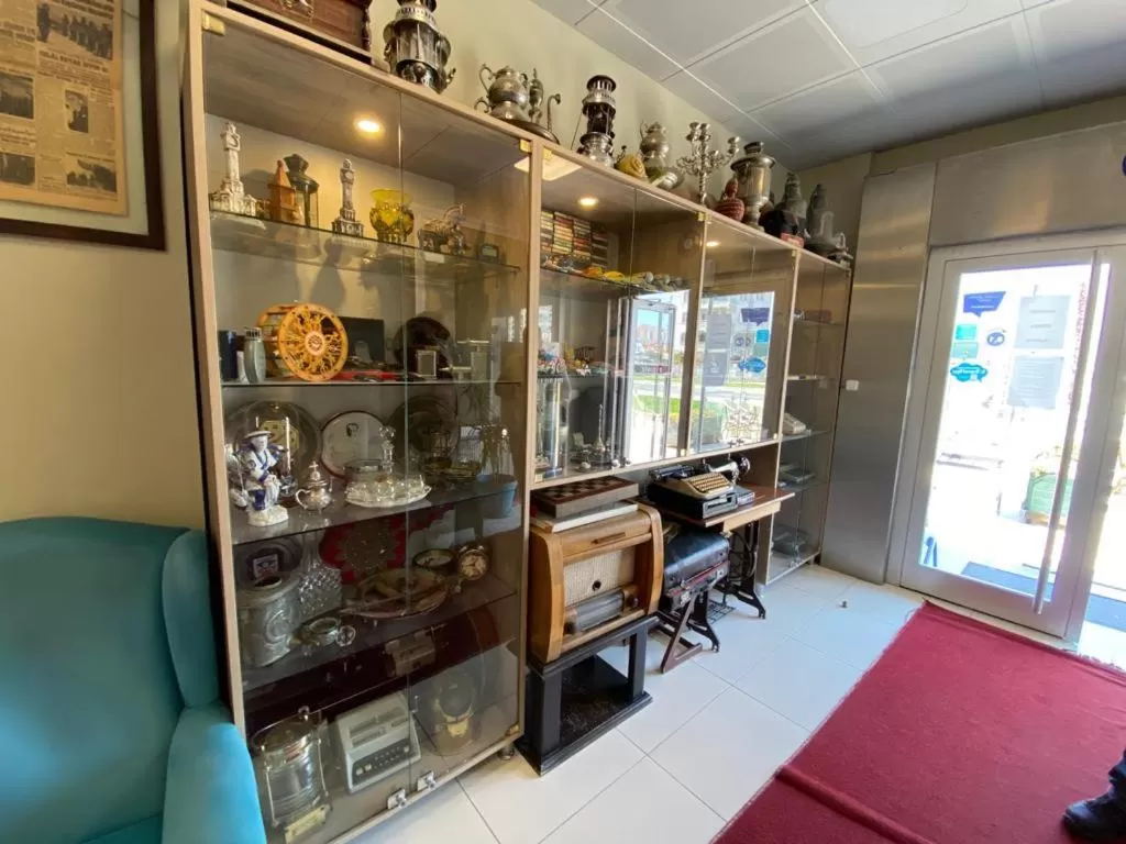 Decorative detail in Sakran Hotel