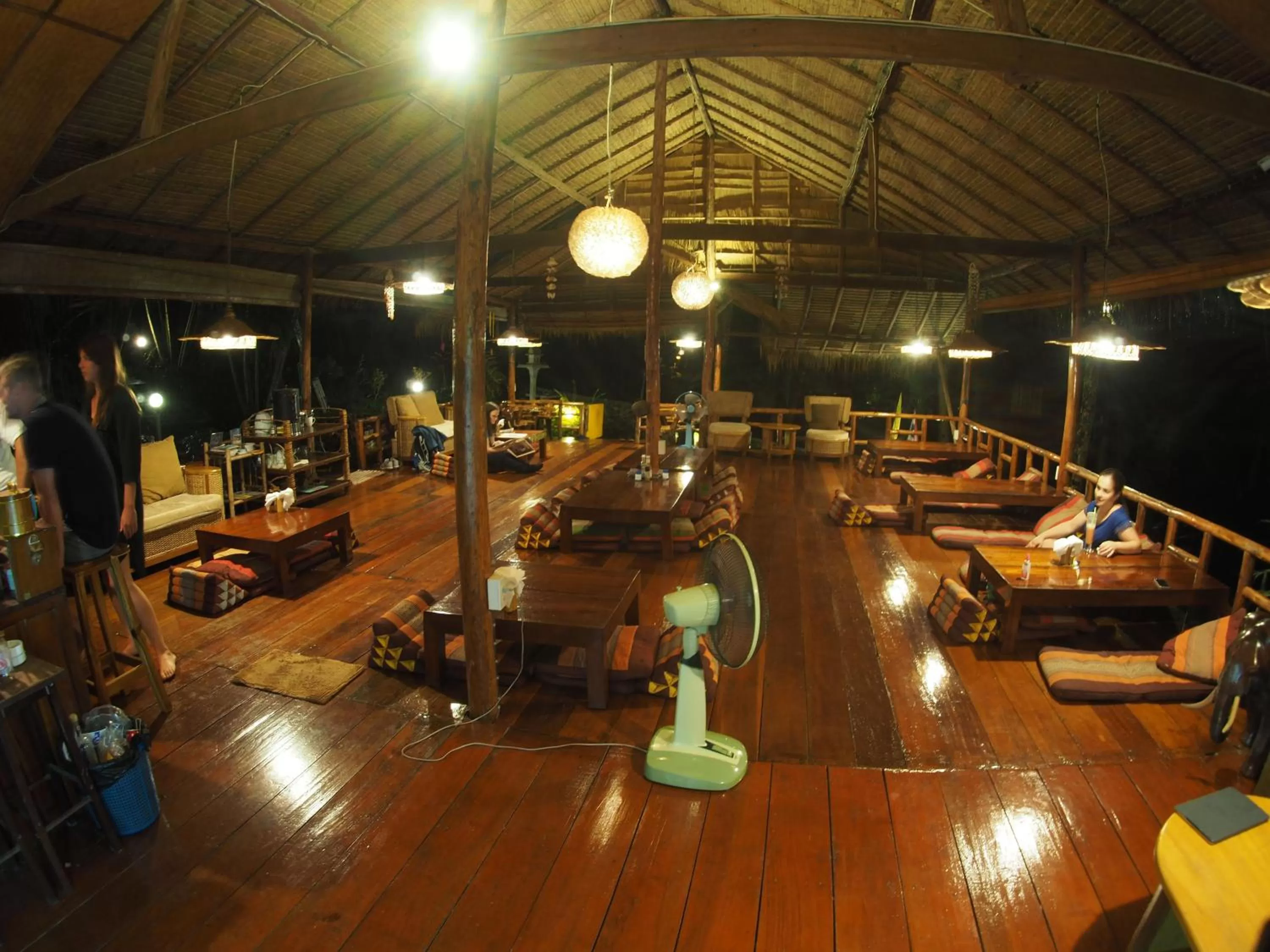 Restaurant/places to eat in LITTLE EDEN Bungalows