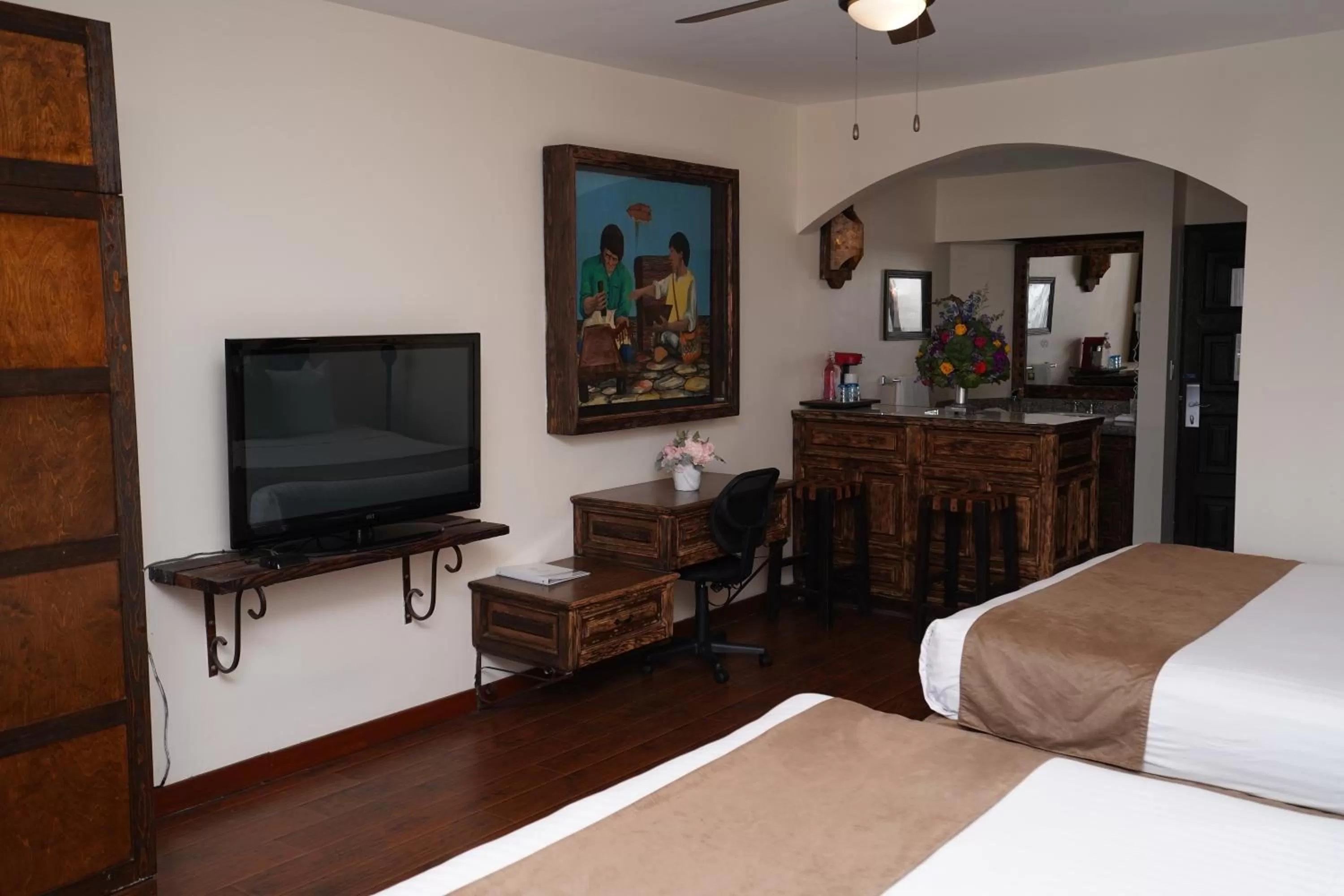 Bed in Best Western El Cid