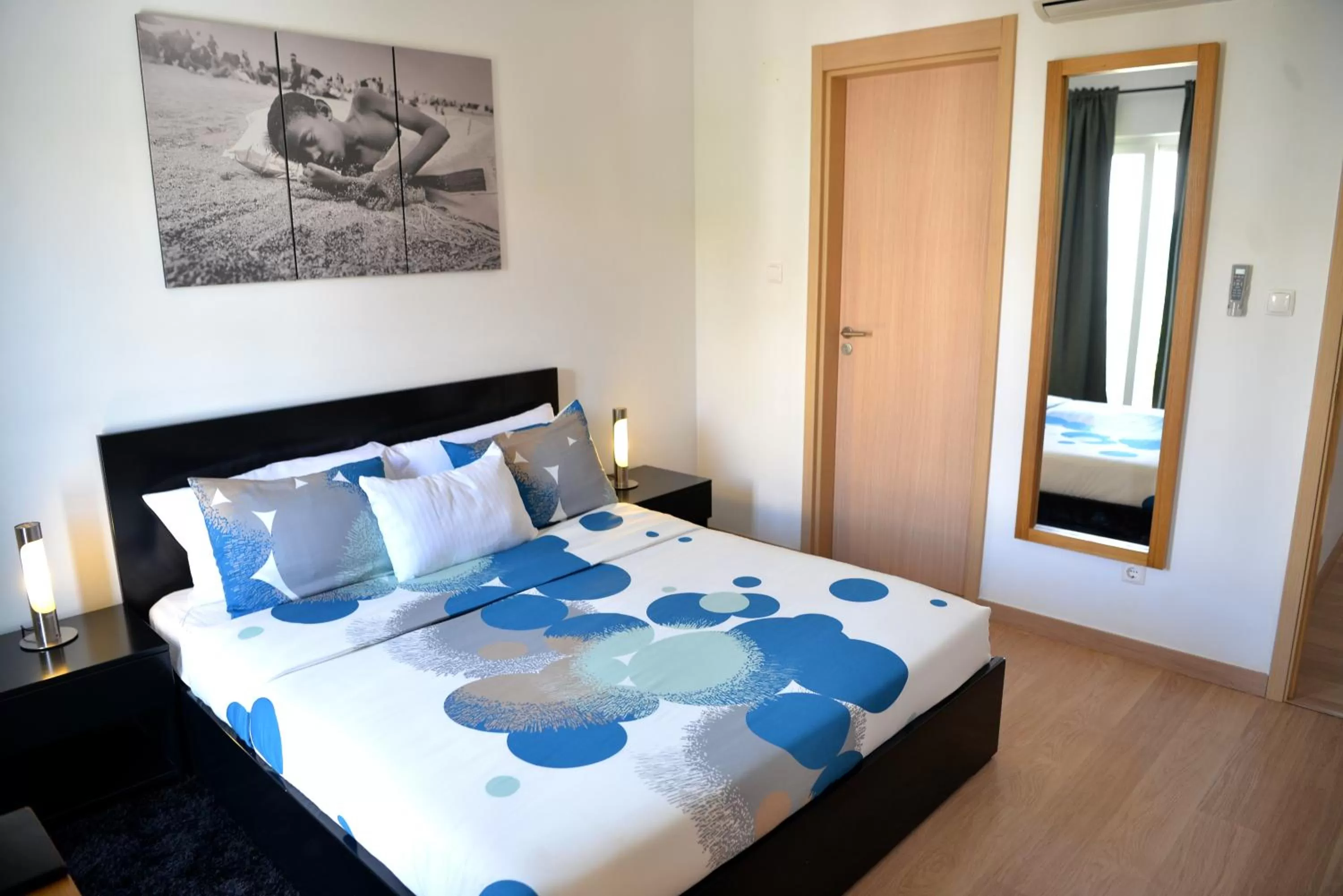 Bed in Guesthouse Le Châtelain