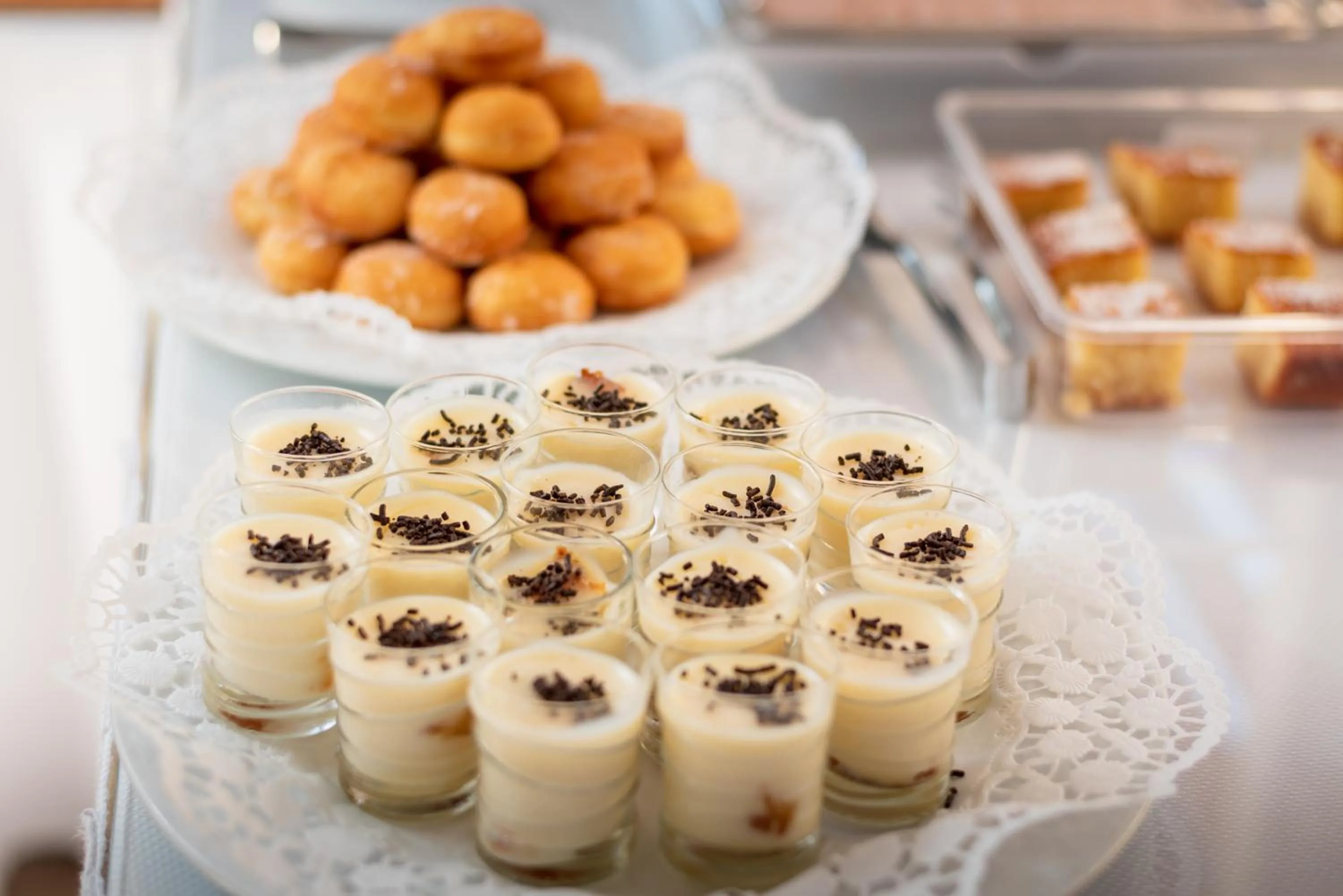 Buffet breakfast in Sunday Hotel