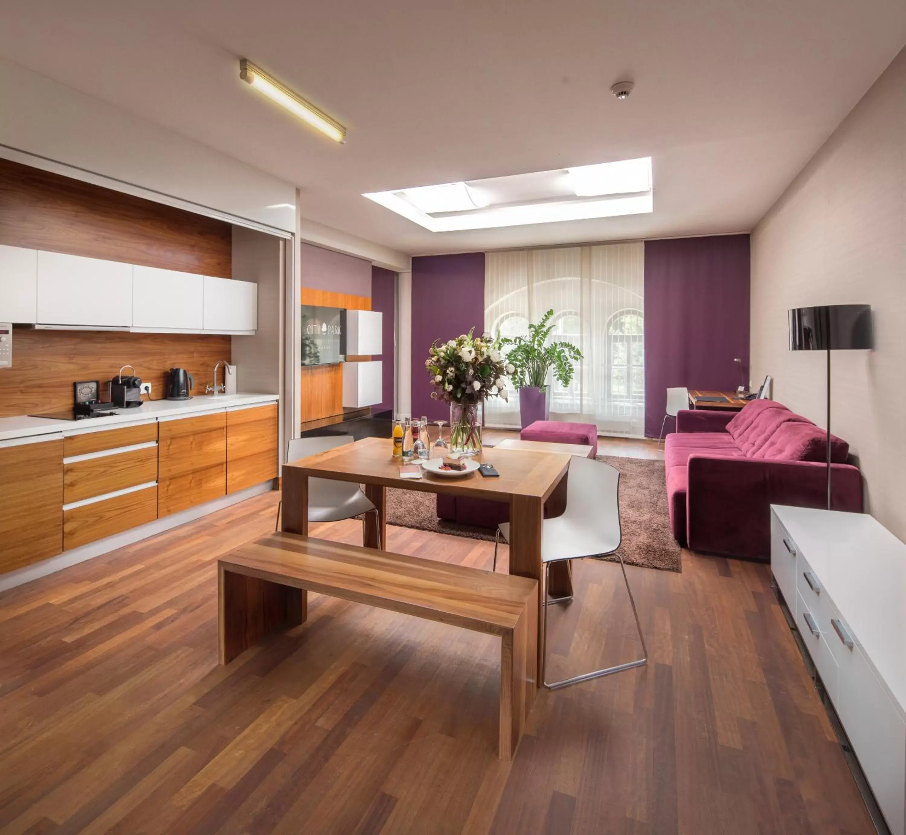 Executive Suite in City Park Hotel & Residence Executive Suite in City Park Hotel & Residence