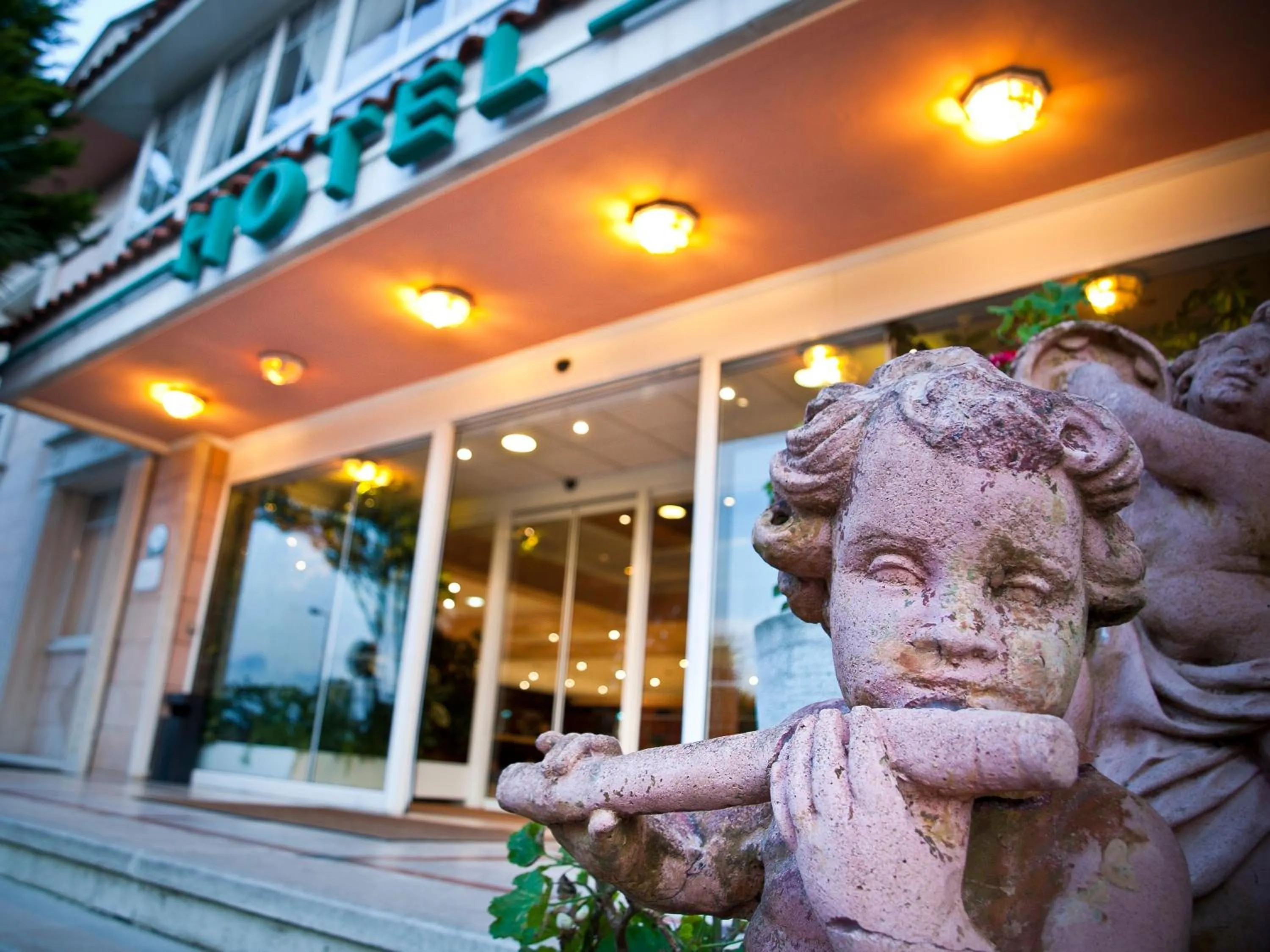 Facade/entrance in Hotel Begoña Park