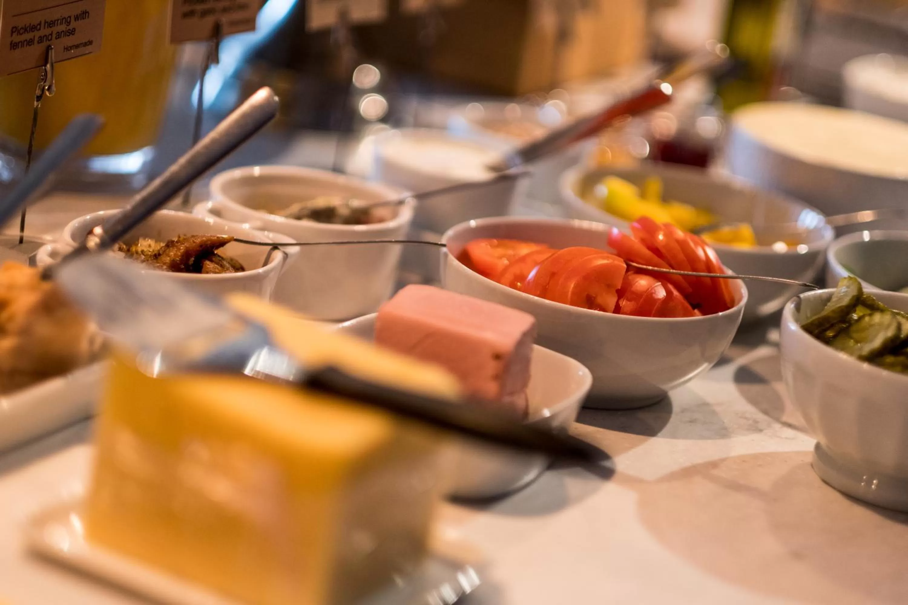 Buffet breakfast in Best Western Hotell Hudik