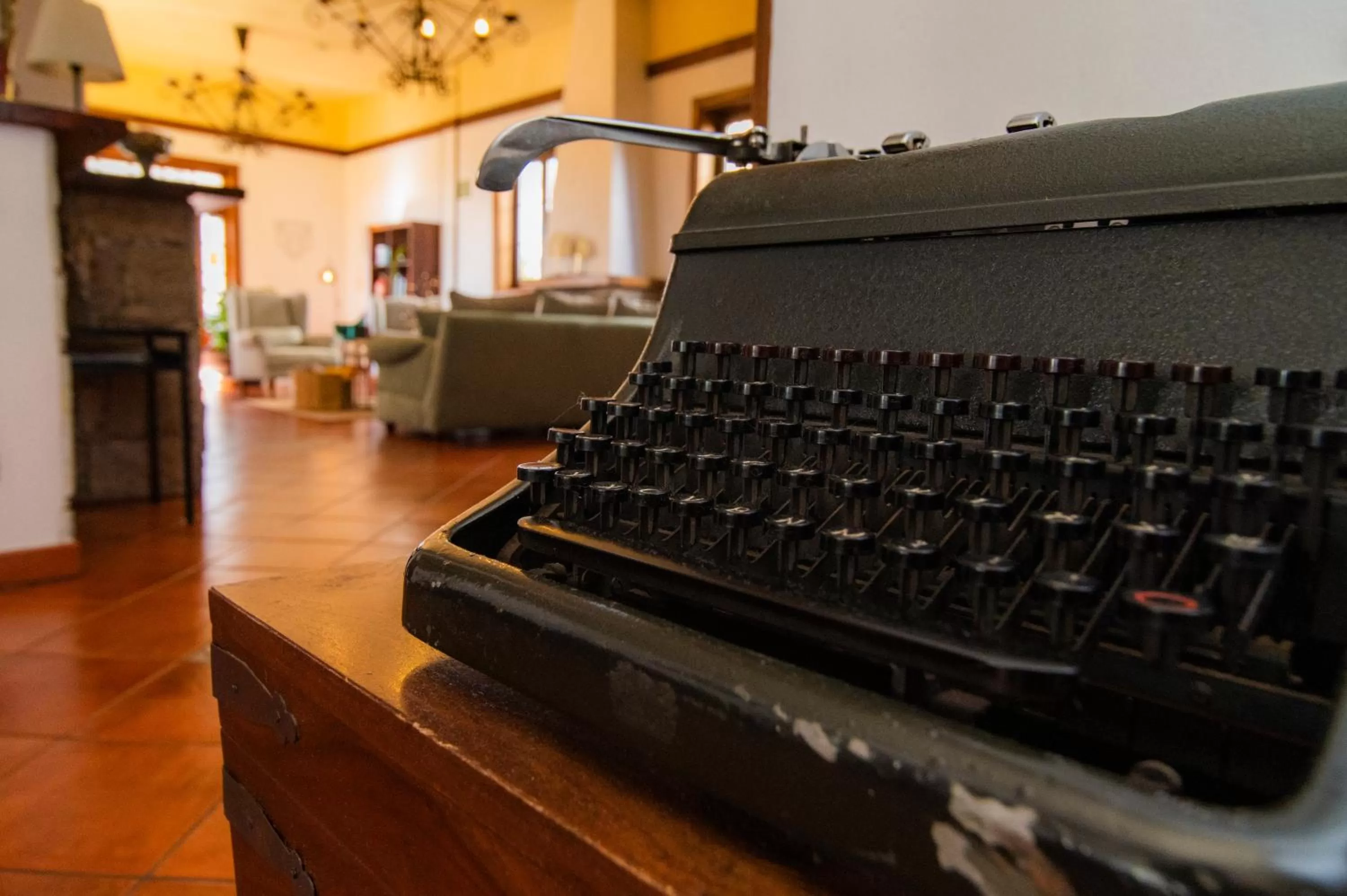 Decorative detail in Hotel El Tejar & Spa