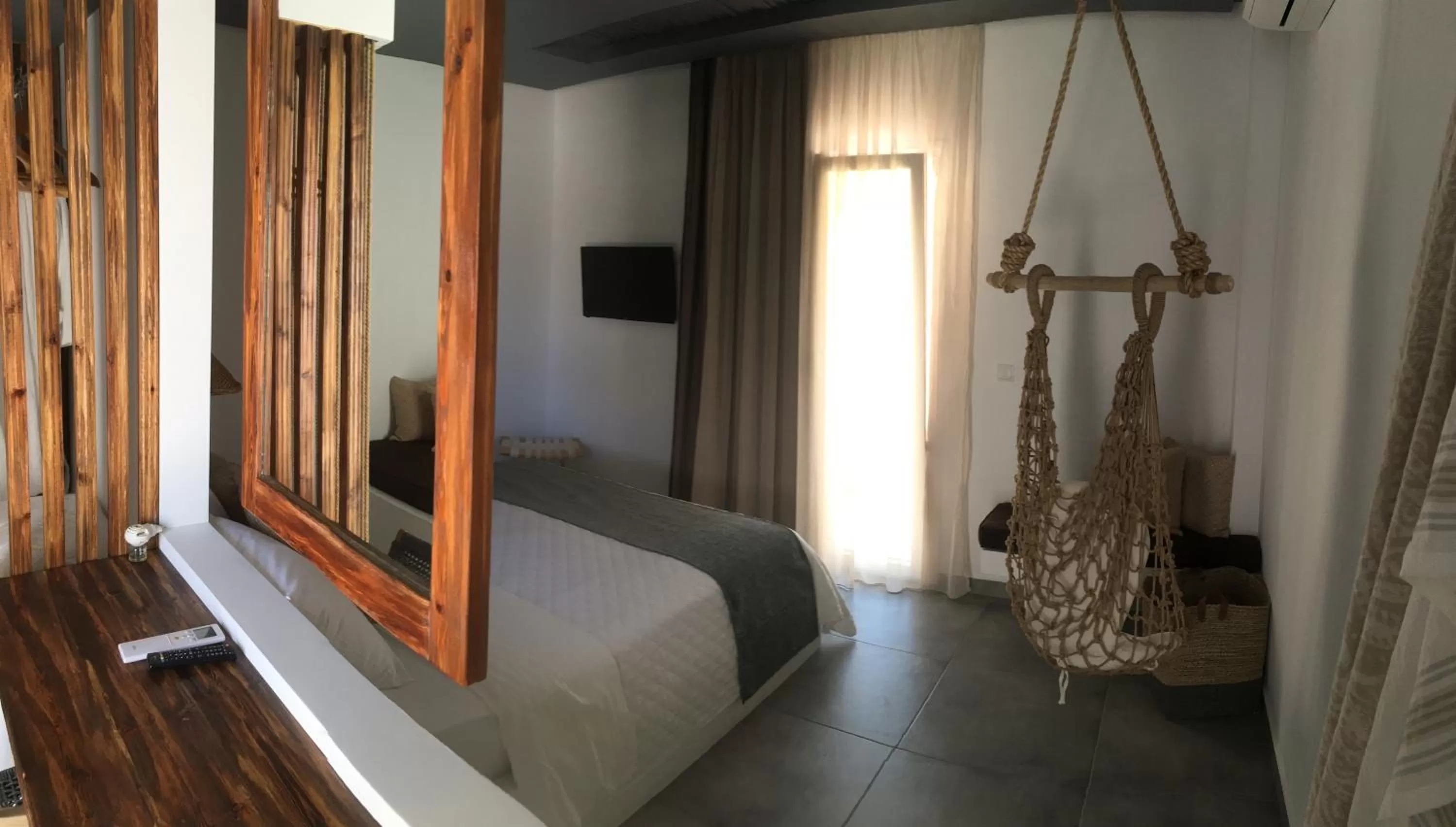 Photo of the whole room, Bed in AELLIA HOTEL & SUITES LEROS