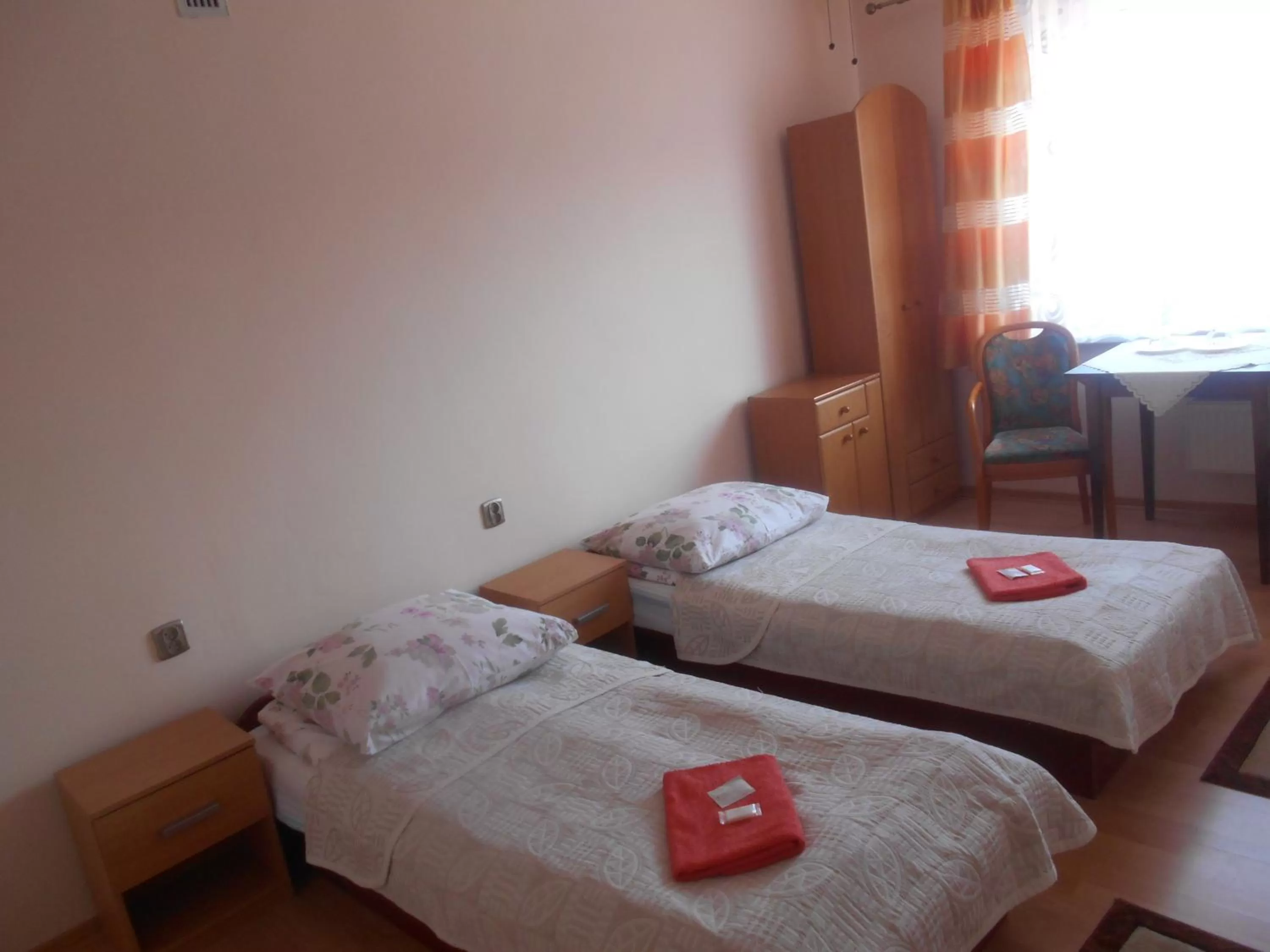 Bed in Hotelik Gościnny