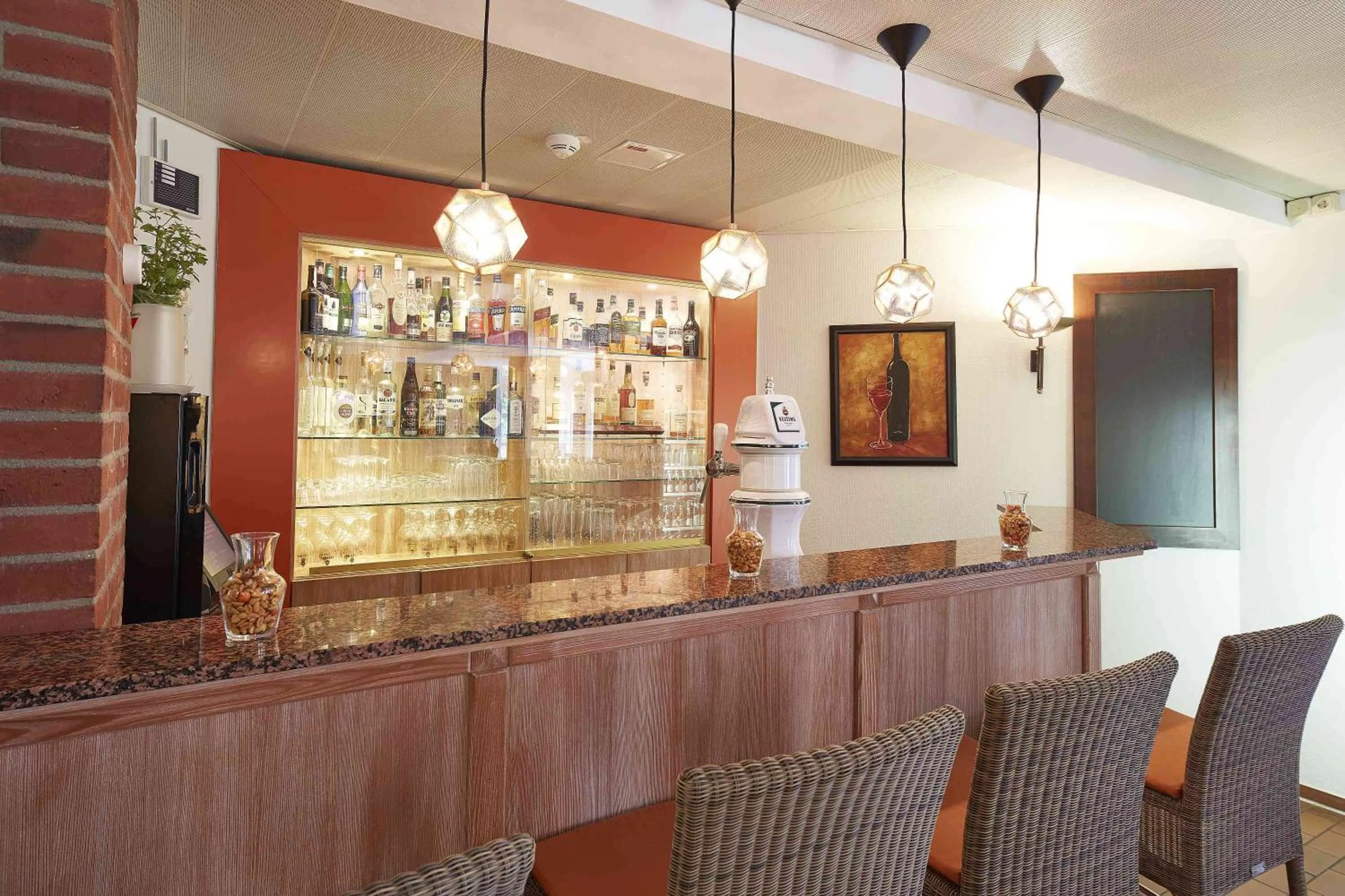 Lounge or bar in GHOTEL hotel & living Kiel