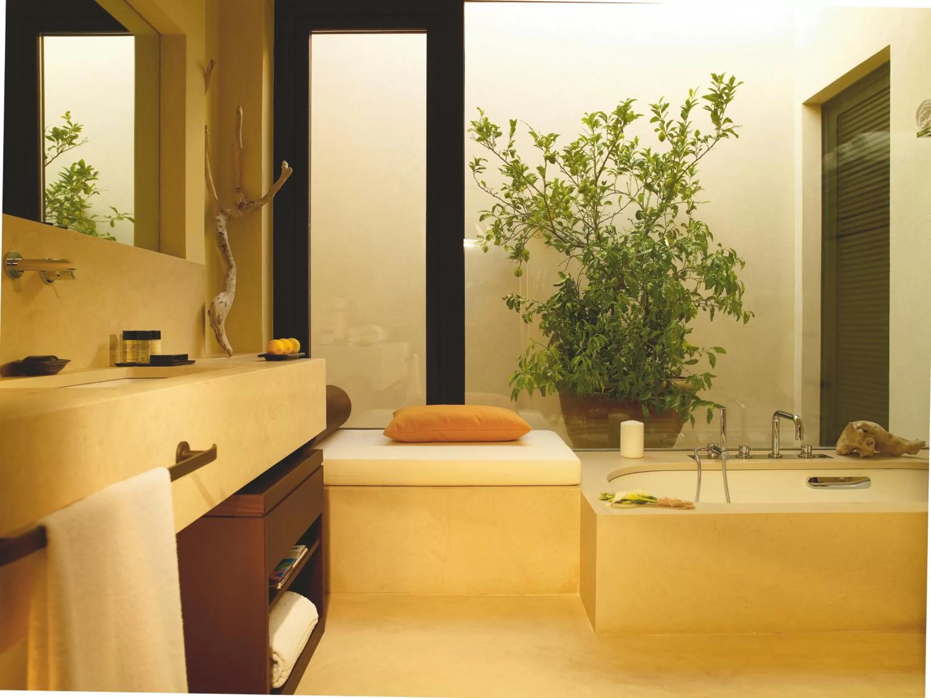 Bathroom in Verdura Resort