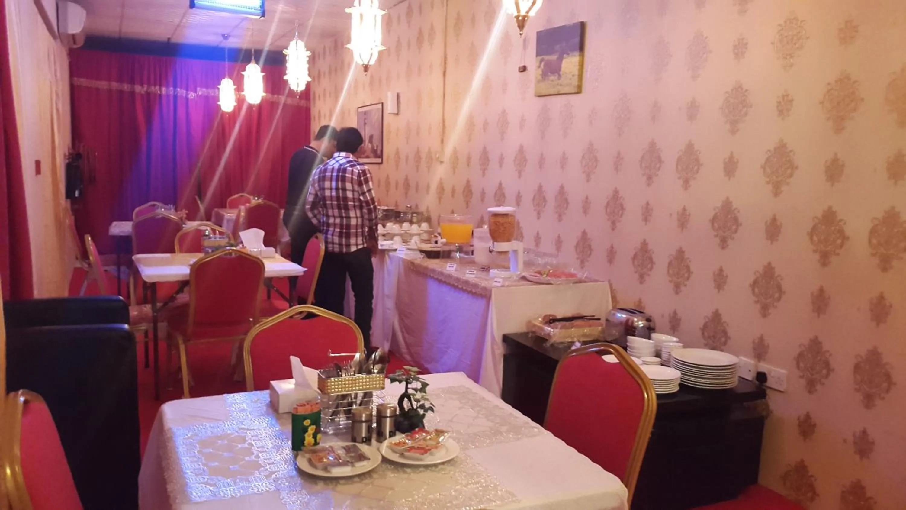 Buffet breakfast, Restaurant/Places to Eat in AL Raien Hotel Apartment