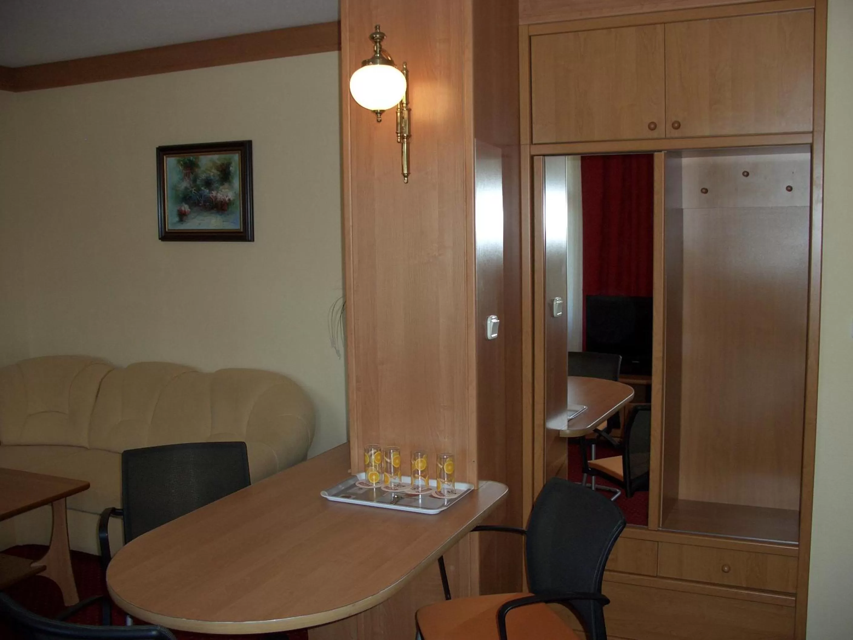 Photo of the whole room in Hotel Alga