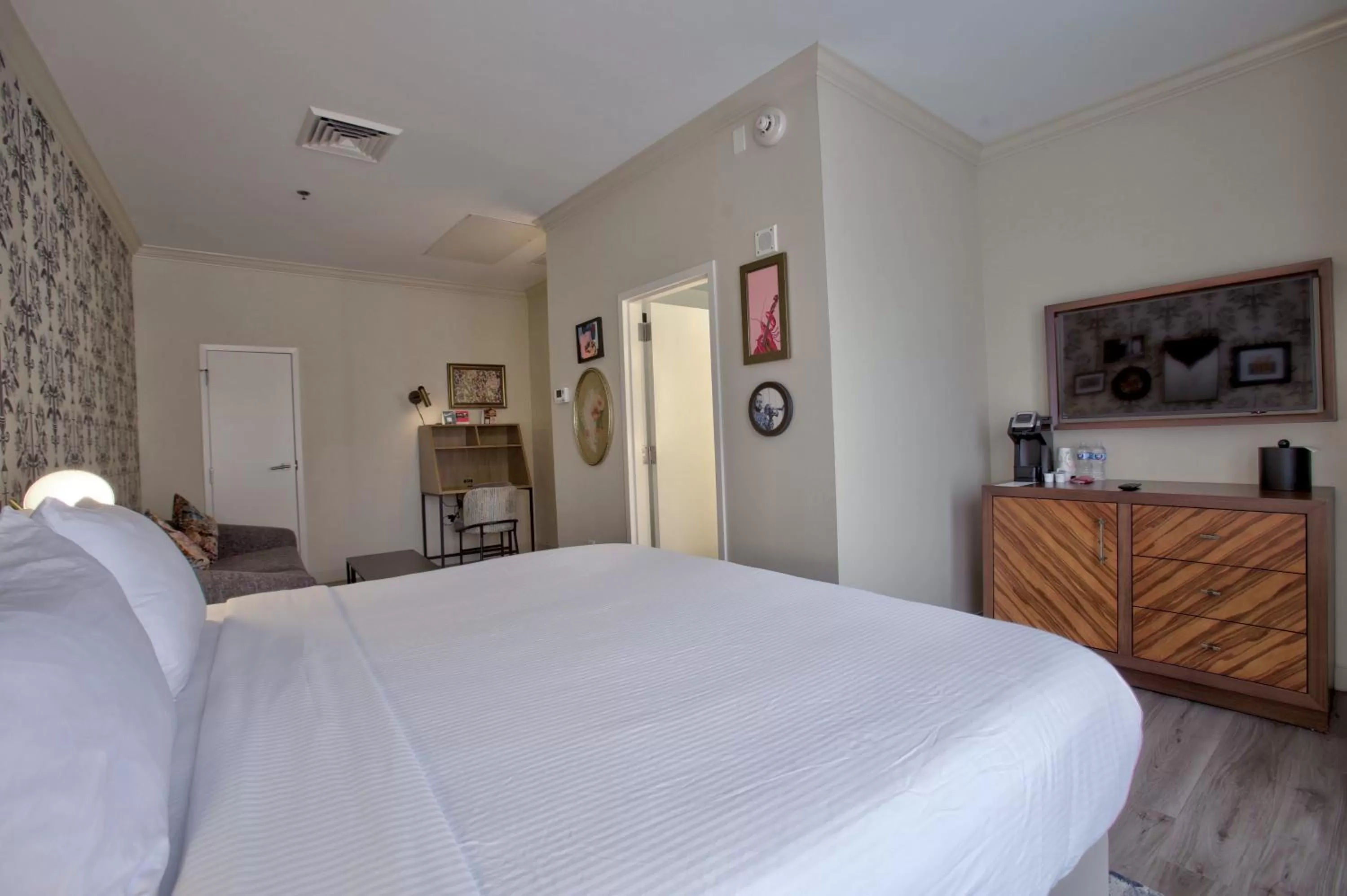 Bed in Hotel Indigo New Orleans - French Quarter by IHG