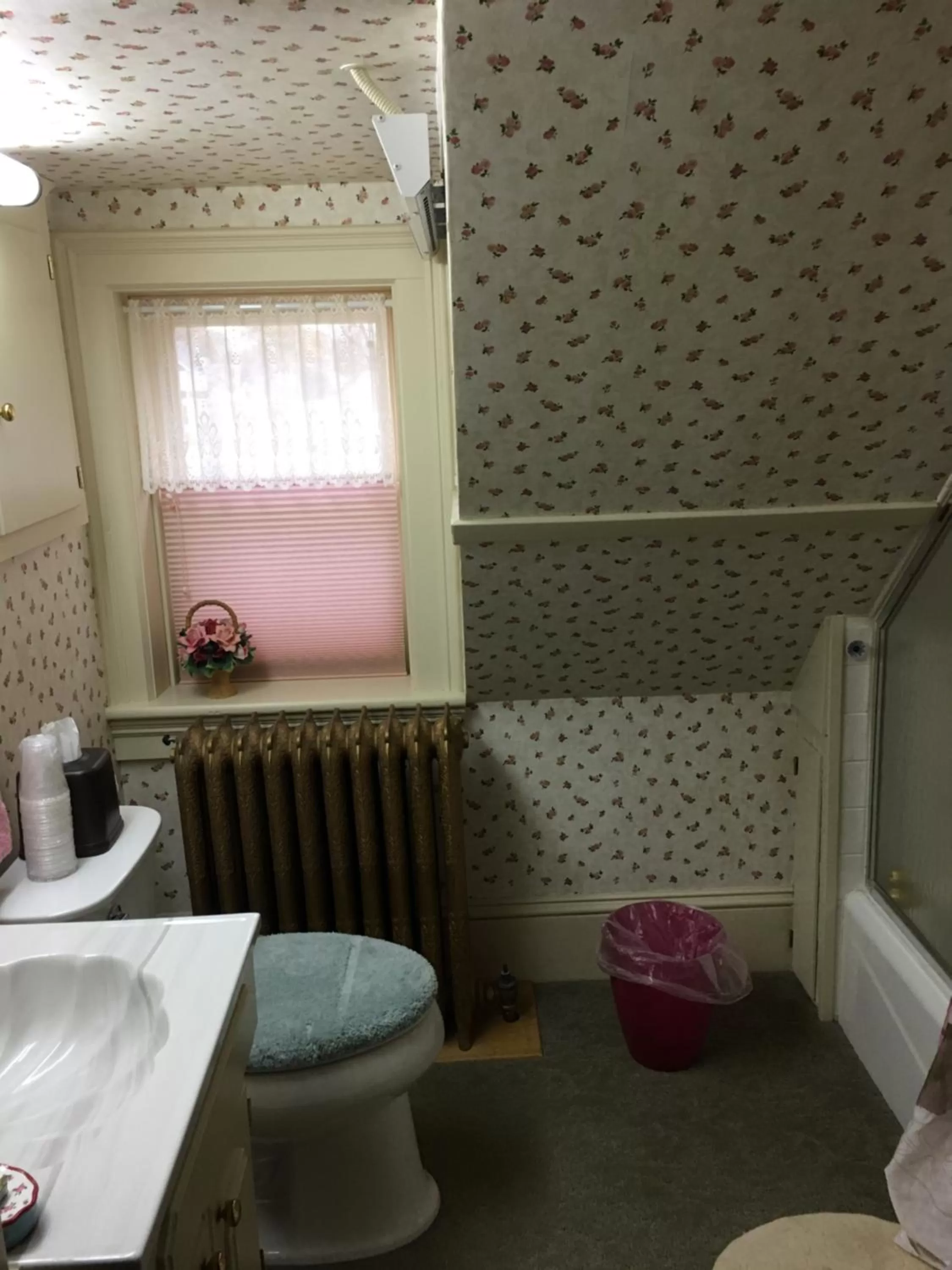 Bathroom in Queen Anne Bed and Breakfast