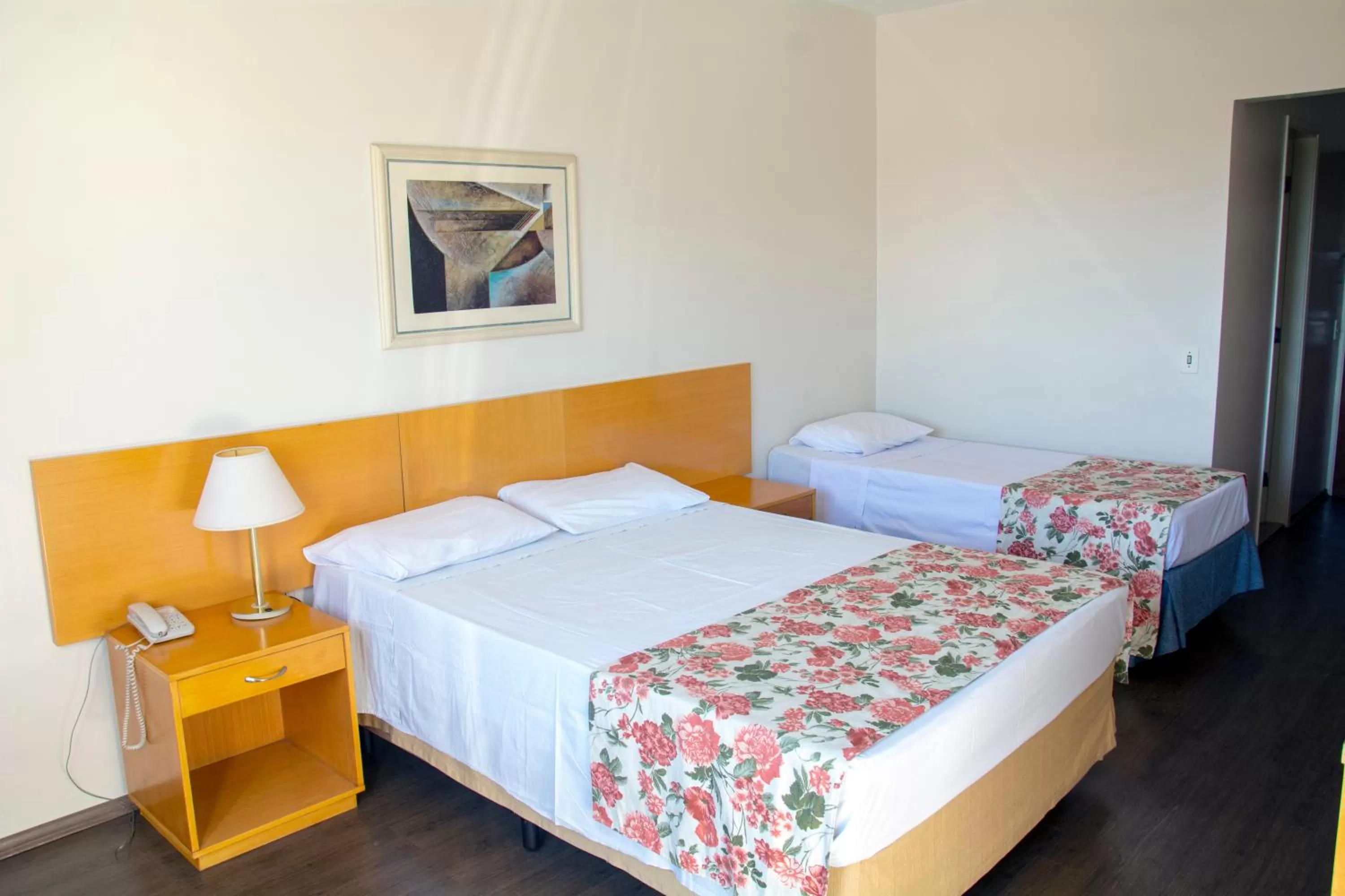 Bedroom, Bed in Hotel Dan Inn São José dos Campos