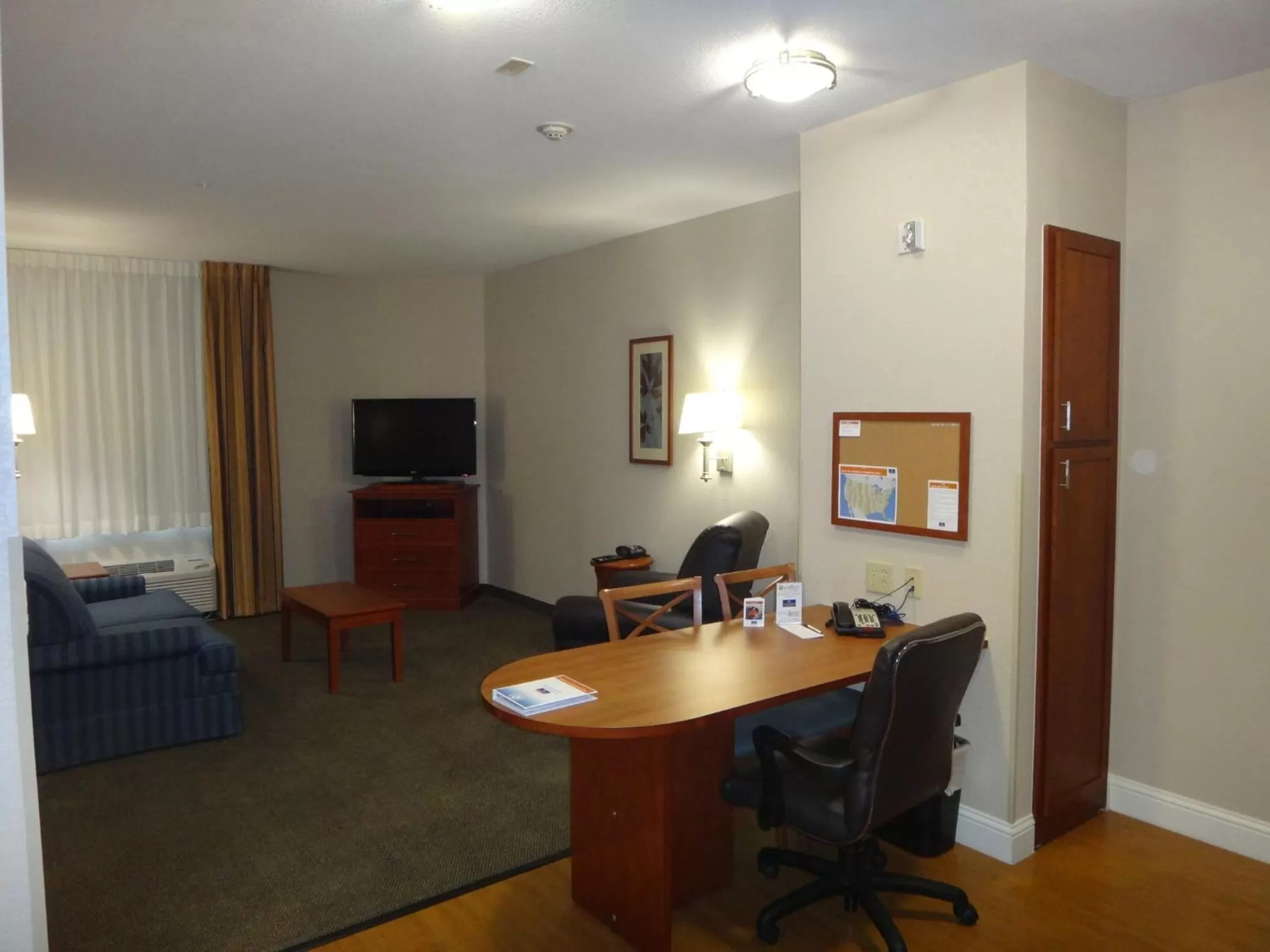 Photo of the whole room in Candlewood Suites Decatur Medical Center by IHG