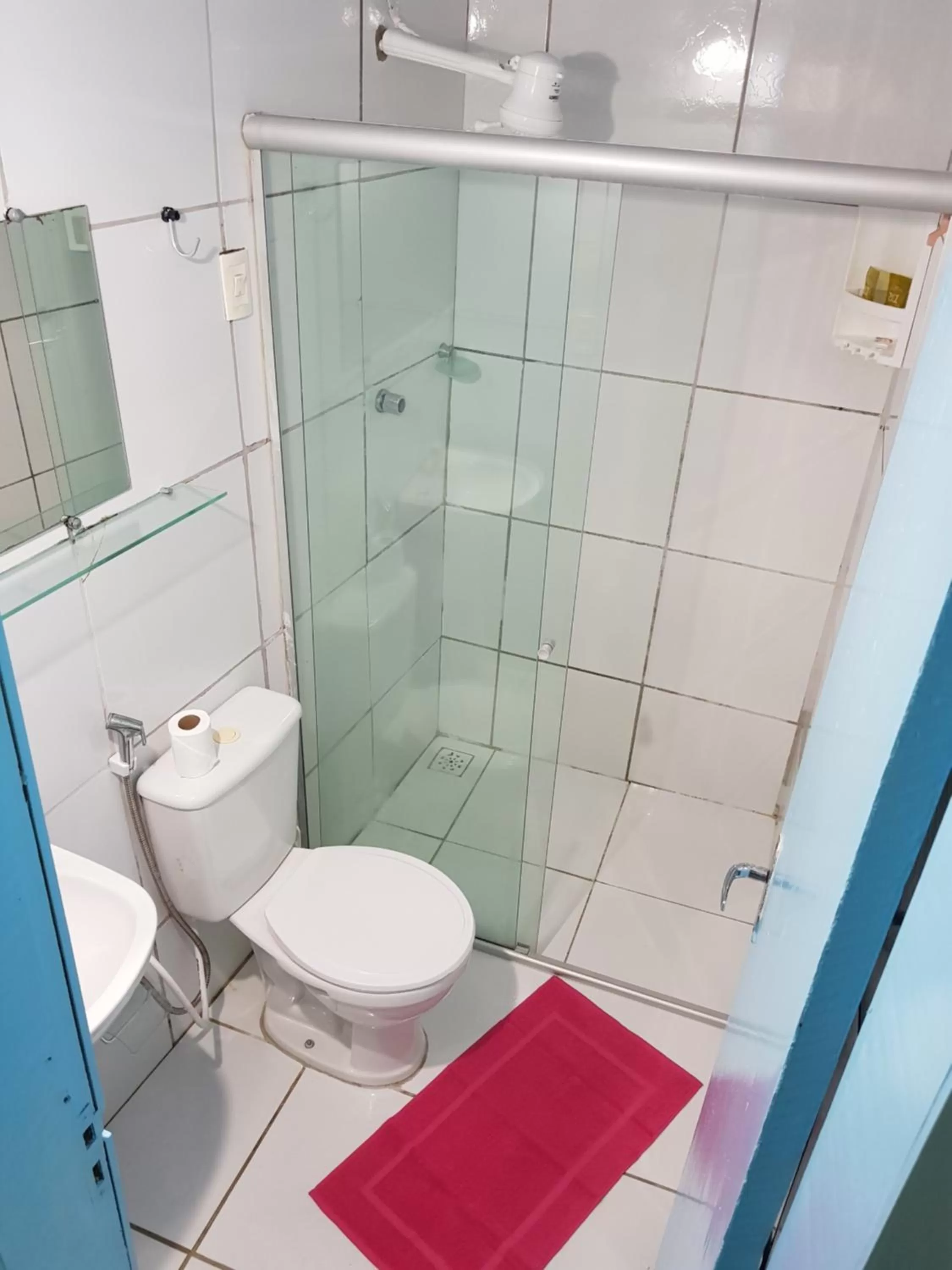 Shower in Hotel Pousada Maravista