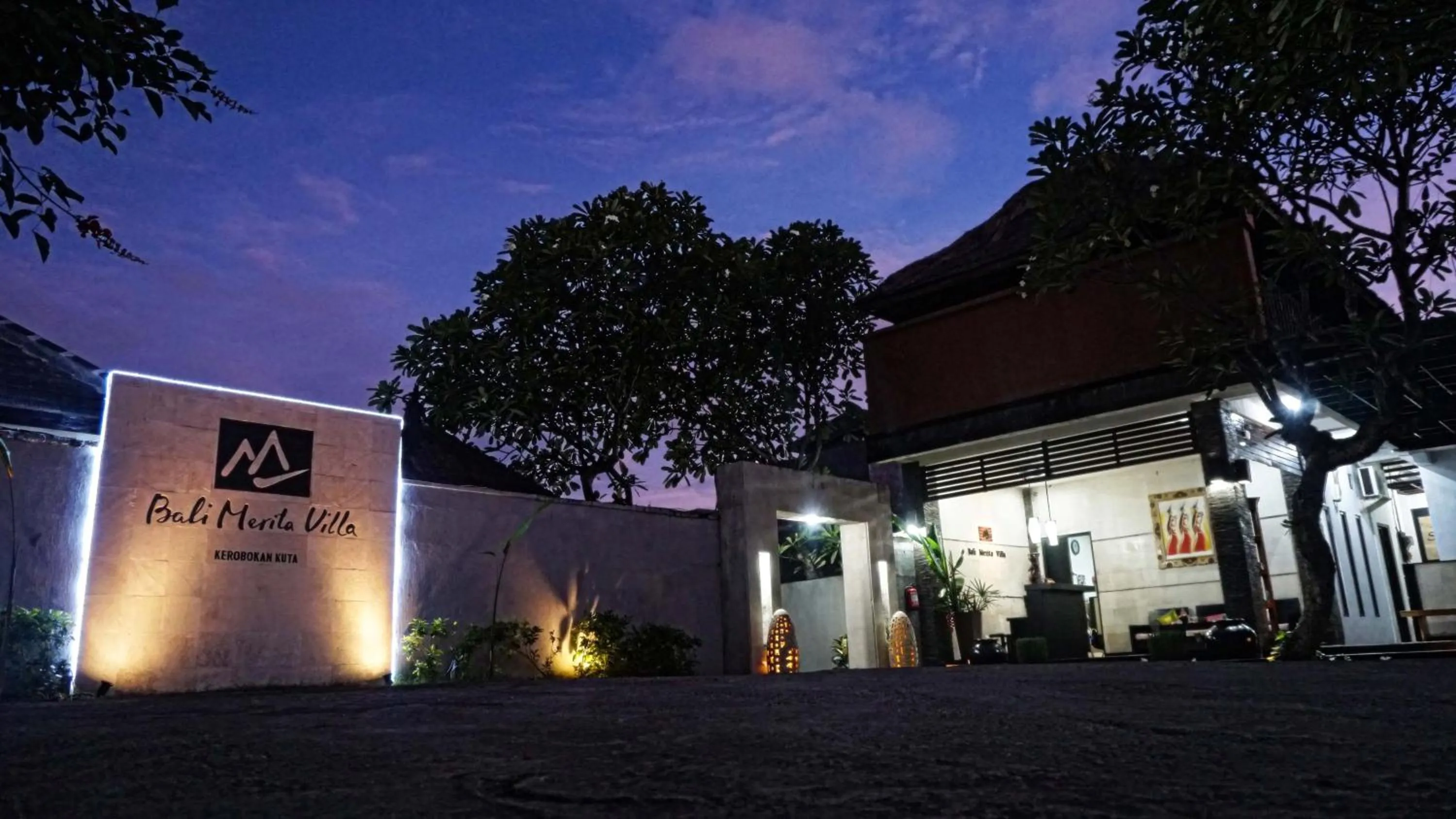 Property building in Bali Merita Villa