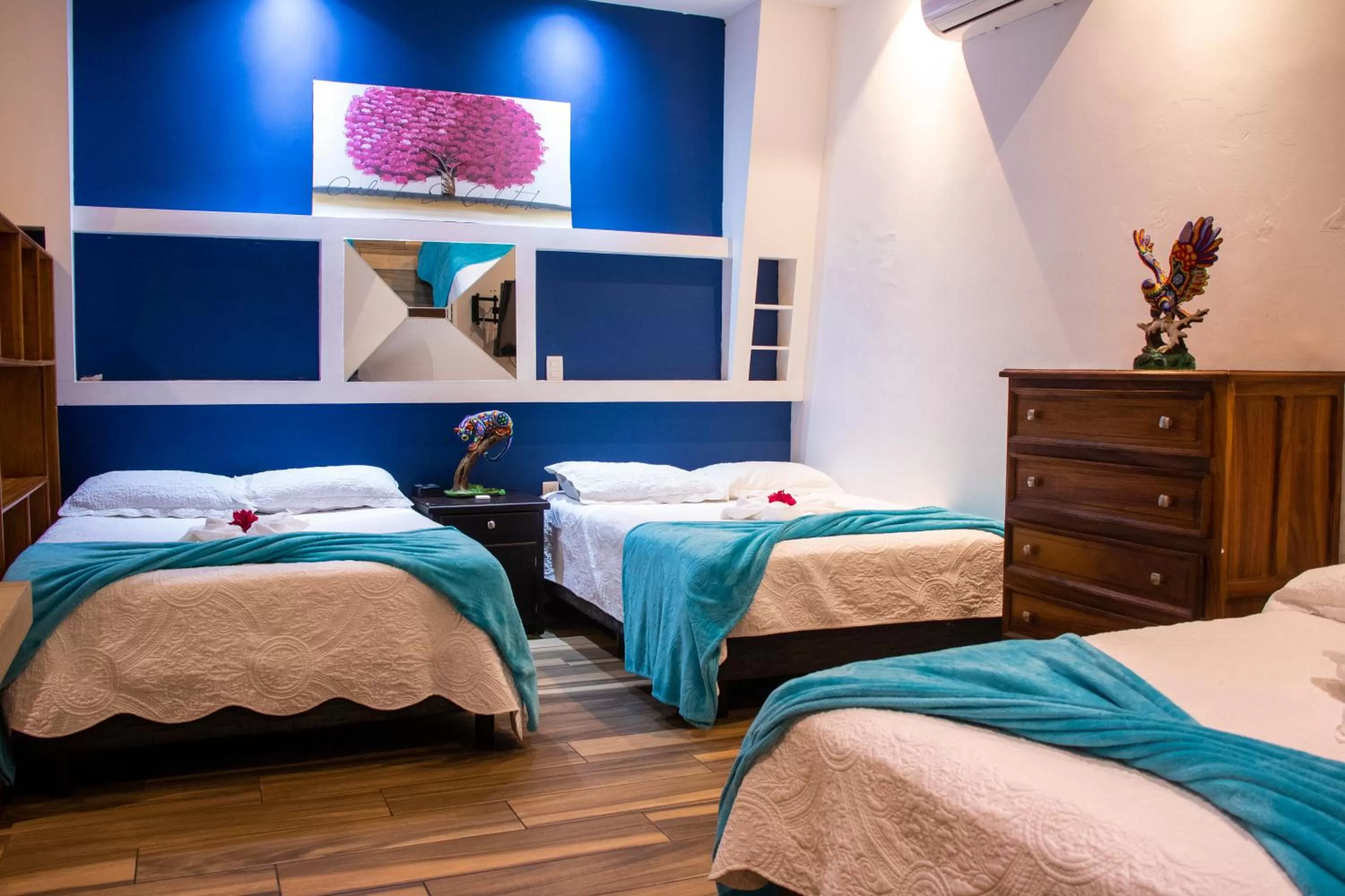 Living room, Bed in Hotel Boutique Casa Mariano