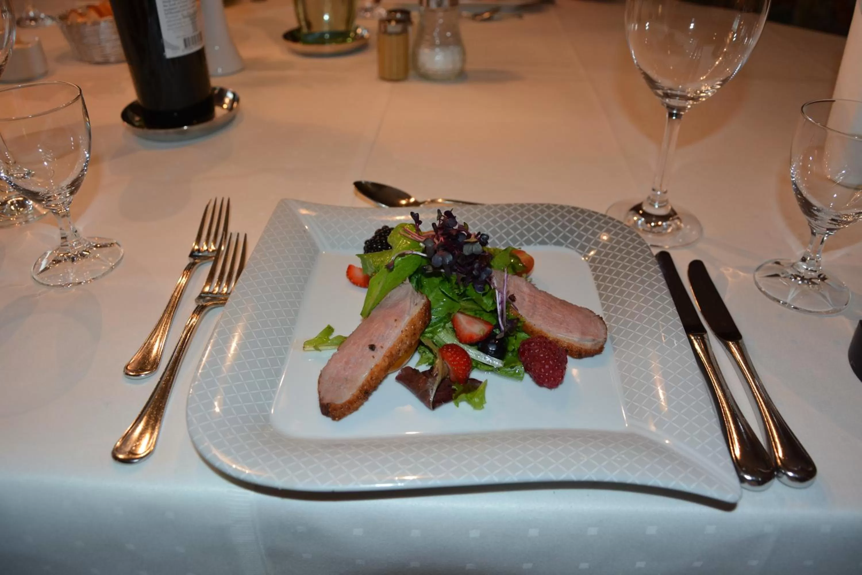 Food close-up in Hotel Meyn