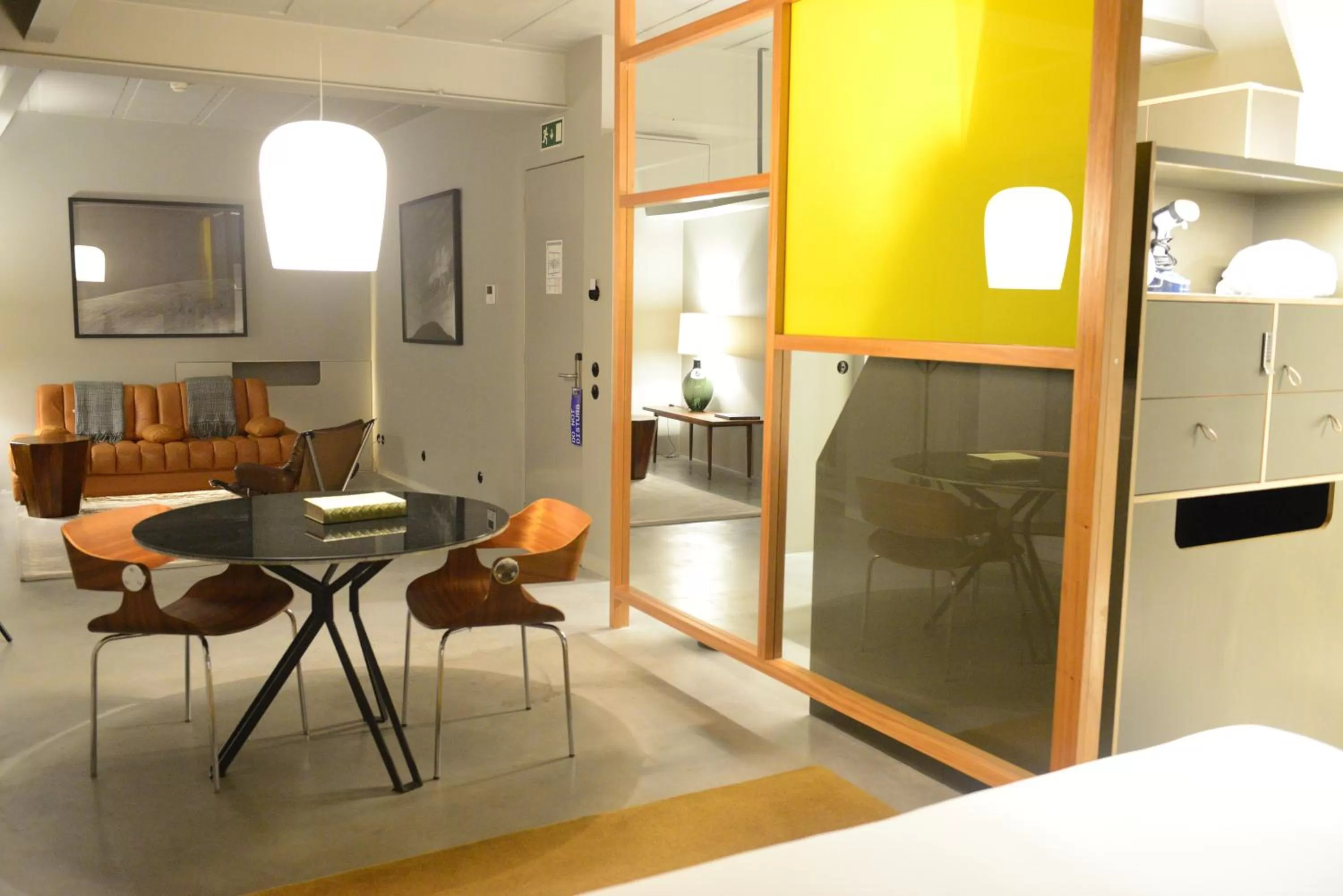 Bedroom in Raw Culture Art & Lofts Bairro Alto