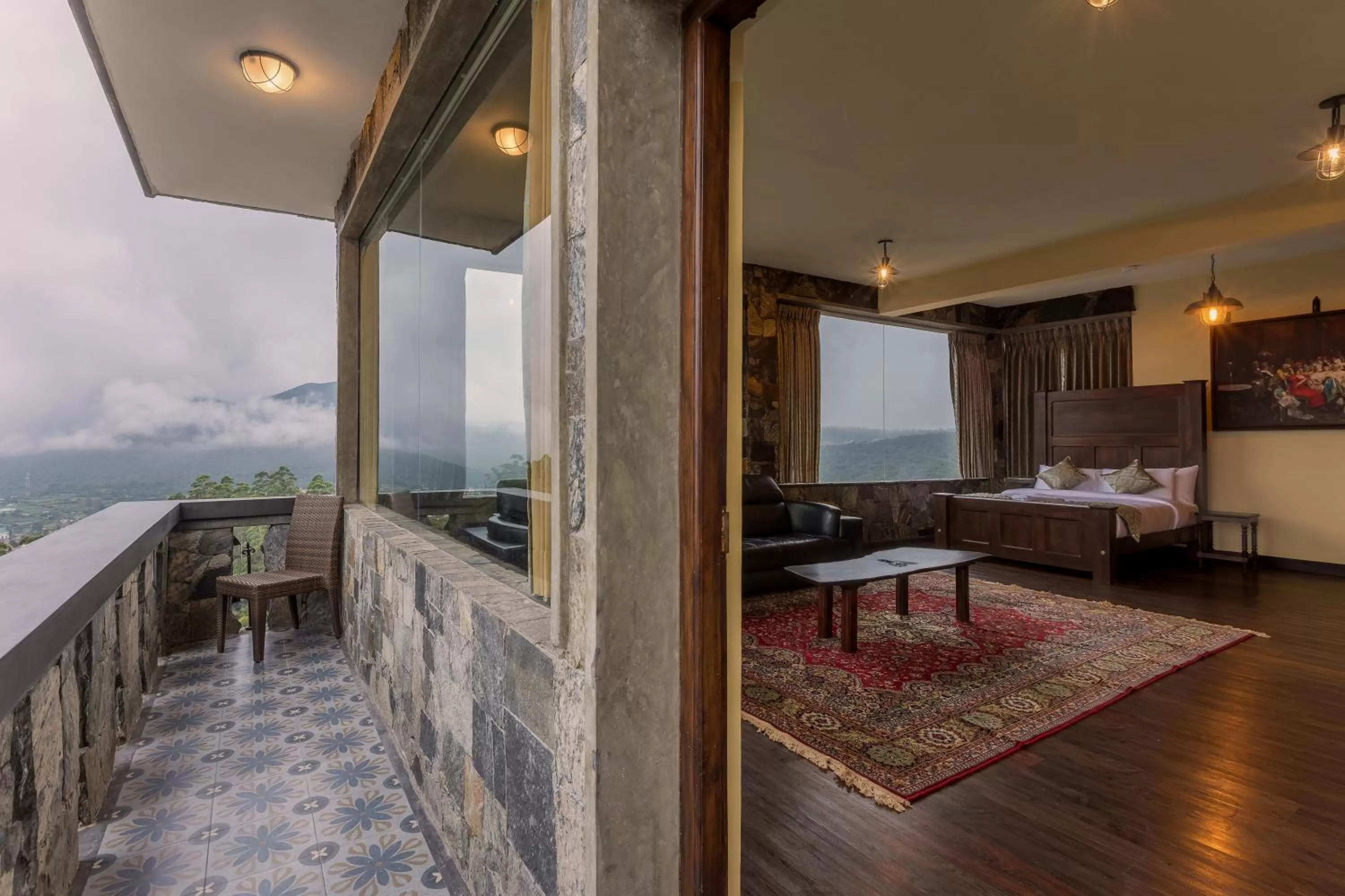 Balcony/Terrace in Fort WindShire