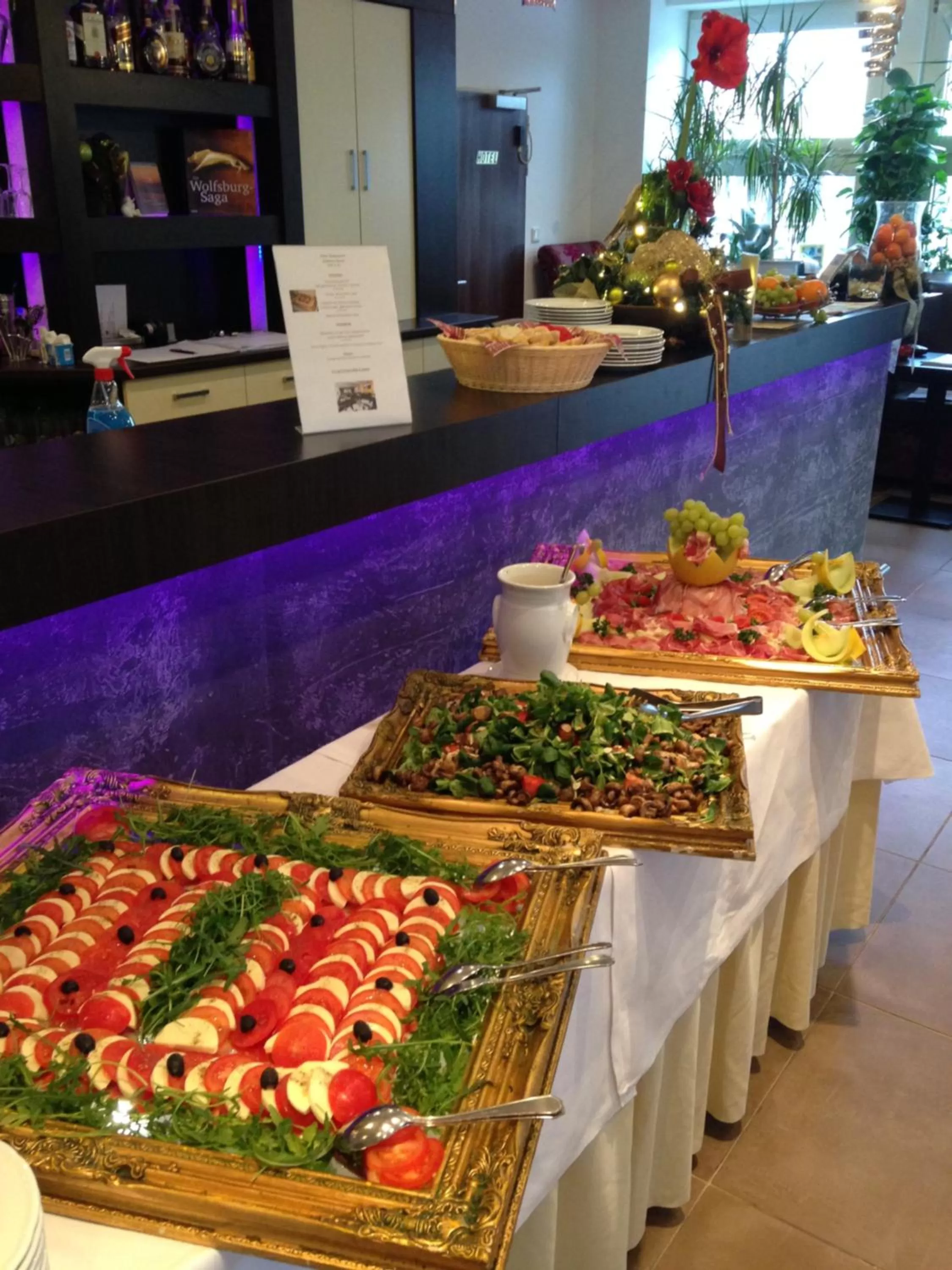 Dinner in Boutique Hotel Goldene Henne