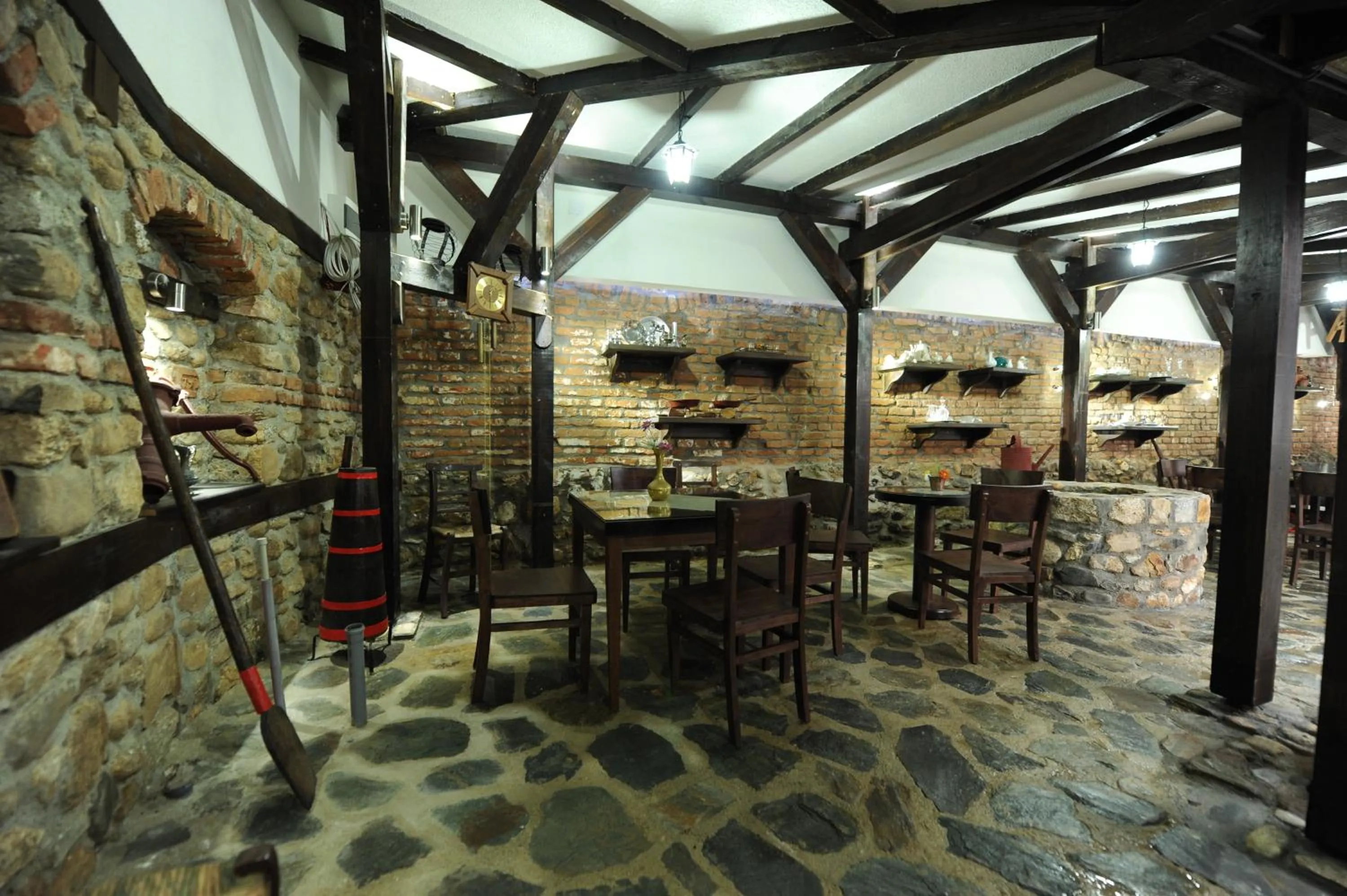 Garden in Hotel Theatre