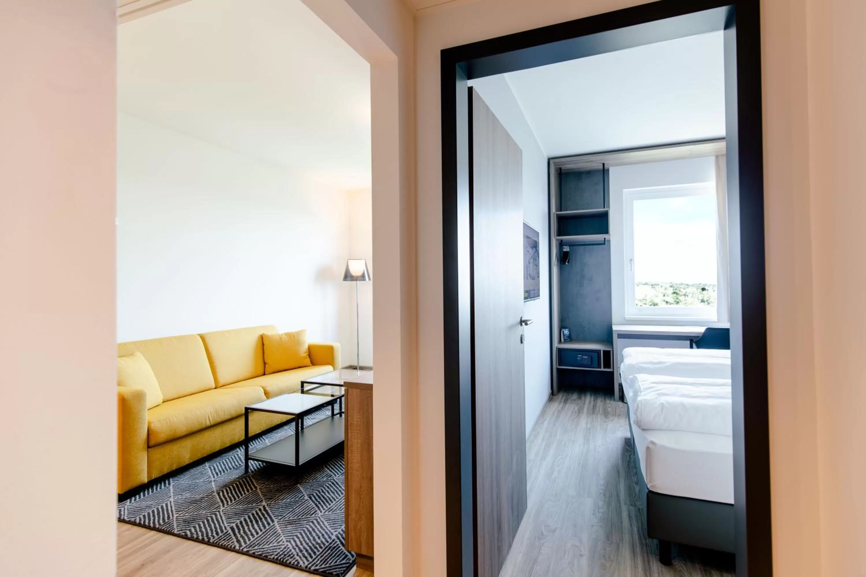 Photo of the whole room, Bed in Hotel Rainers21