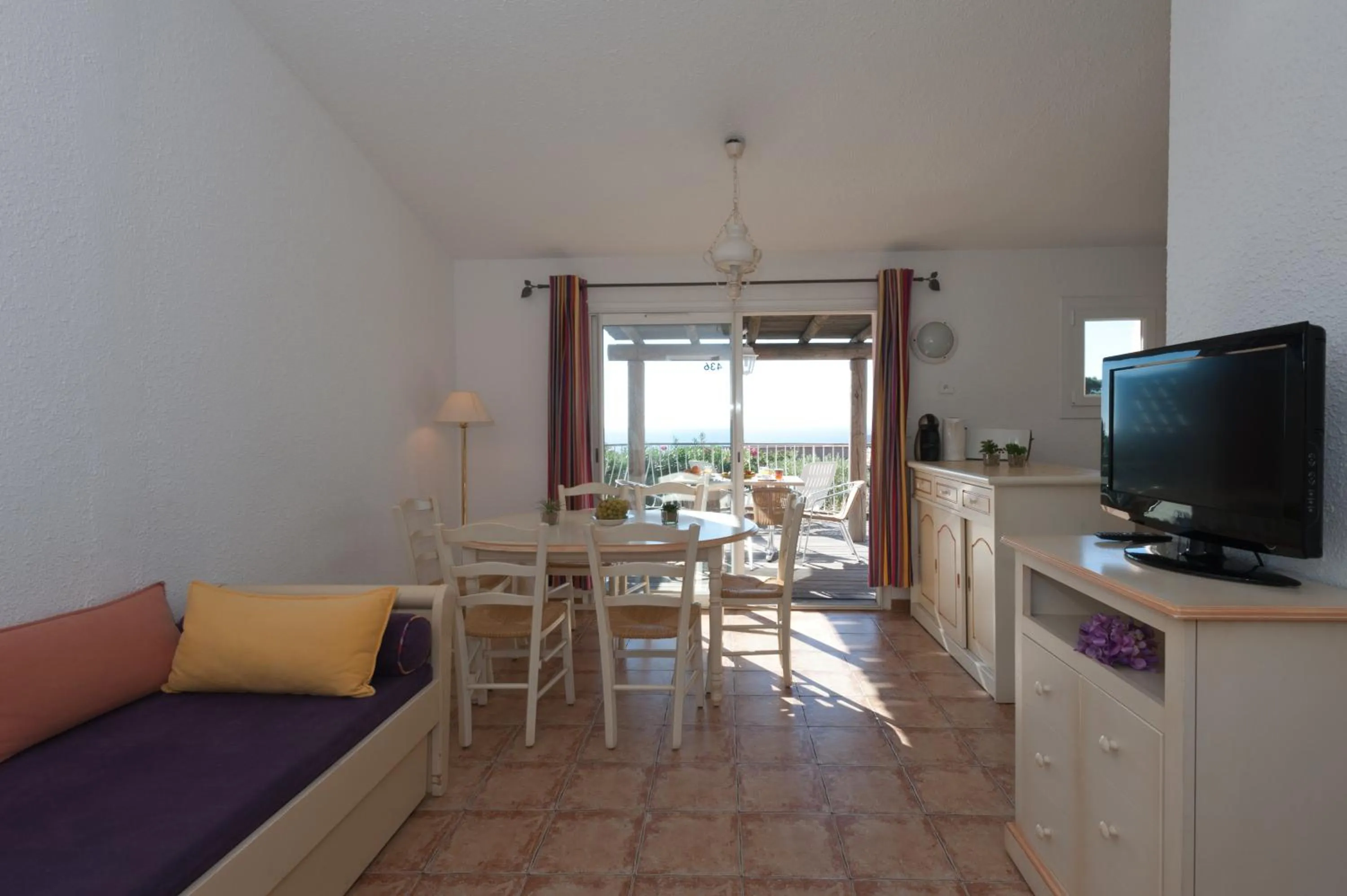 Balcony/Terrace in Résidence Marina Di Santa Giulia