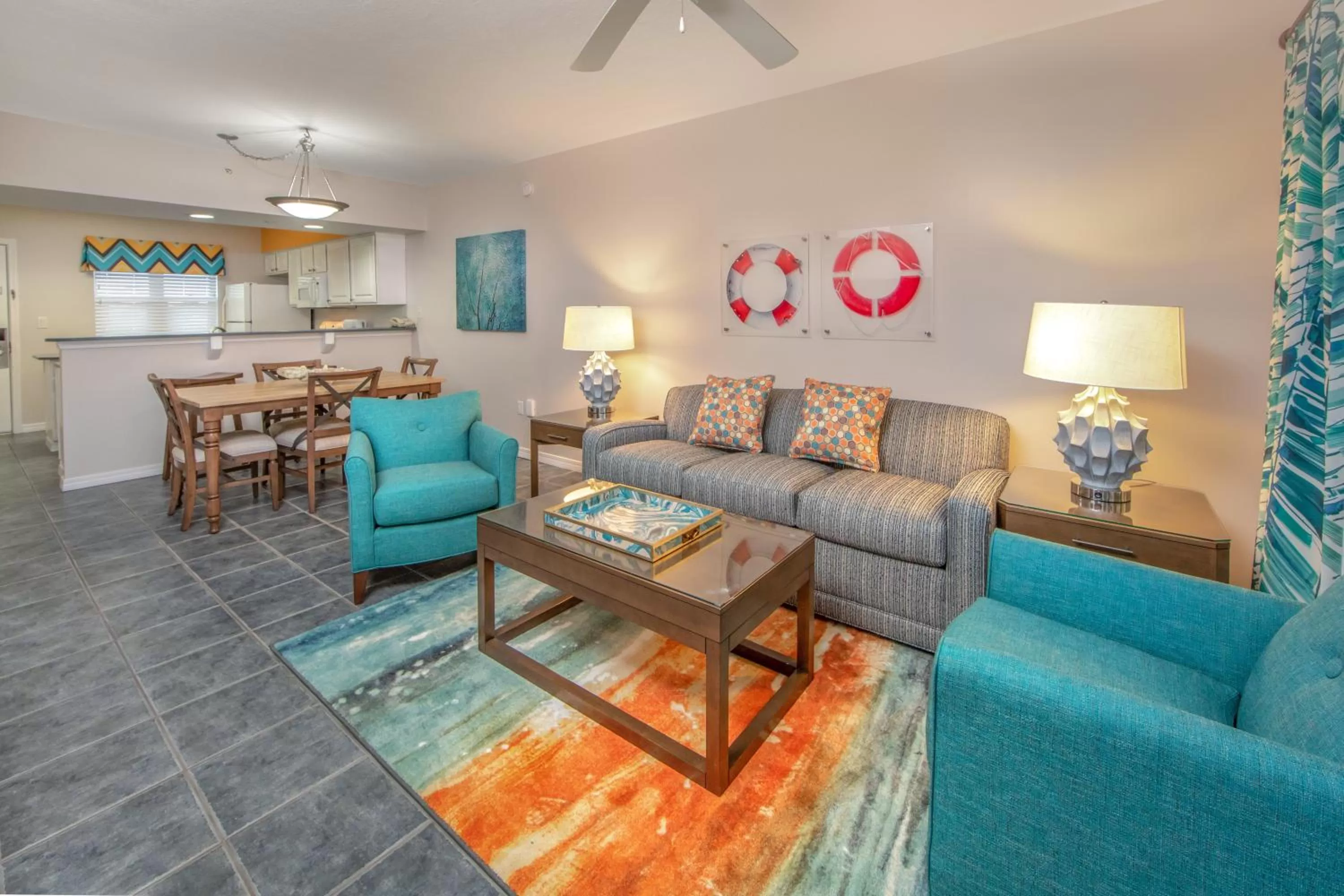 Photo of the whole room in Holiday Inn Club Vacations Panama City Beach Resort