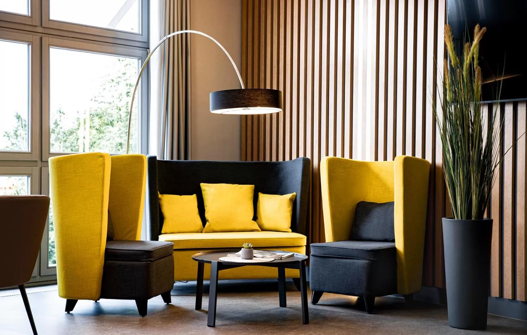 Lounge or bar in Median Hotel Hannover Lehrte