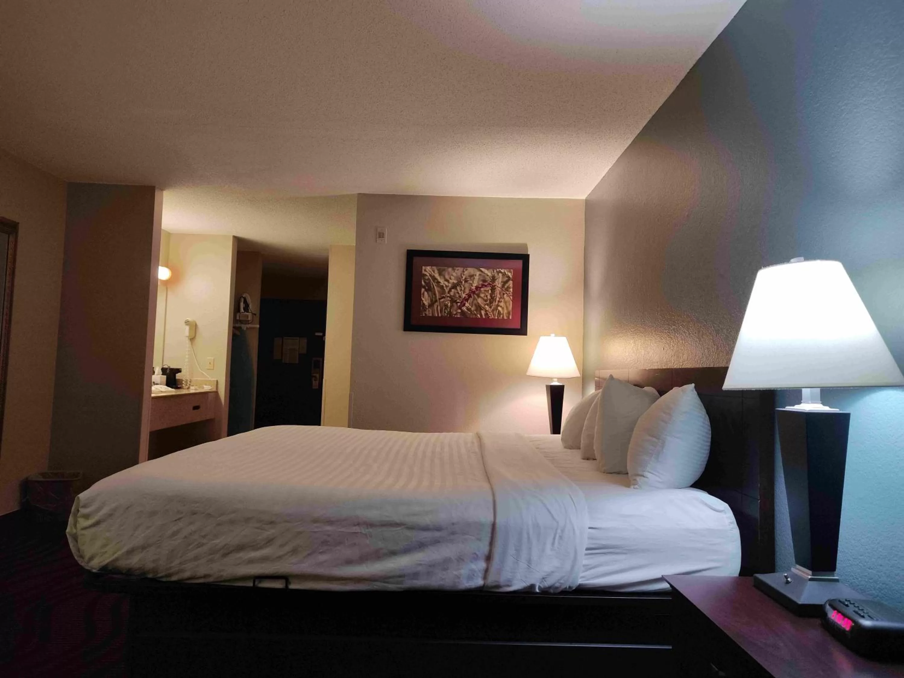 King Room with Mobility Access and Bathtub with Grab Bars, Non-Smoking in Baymont Inn & Suites by Wyndham Lincoln NE