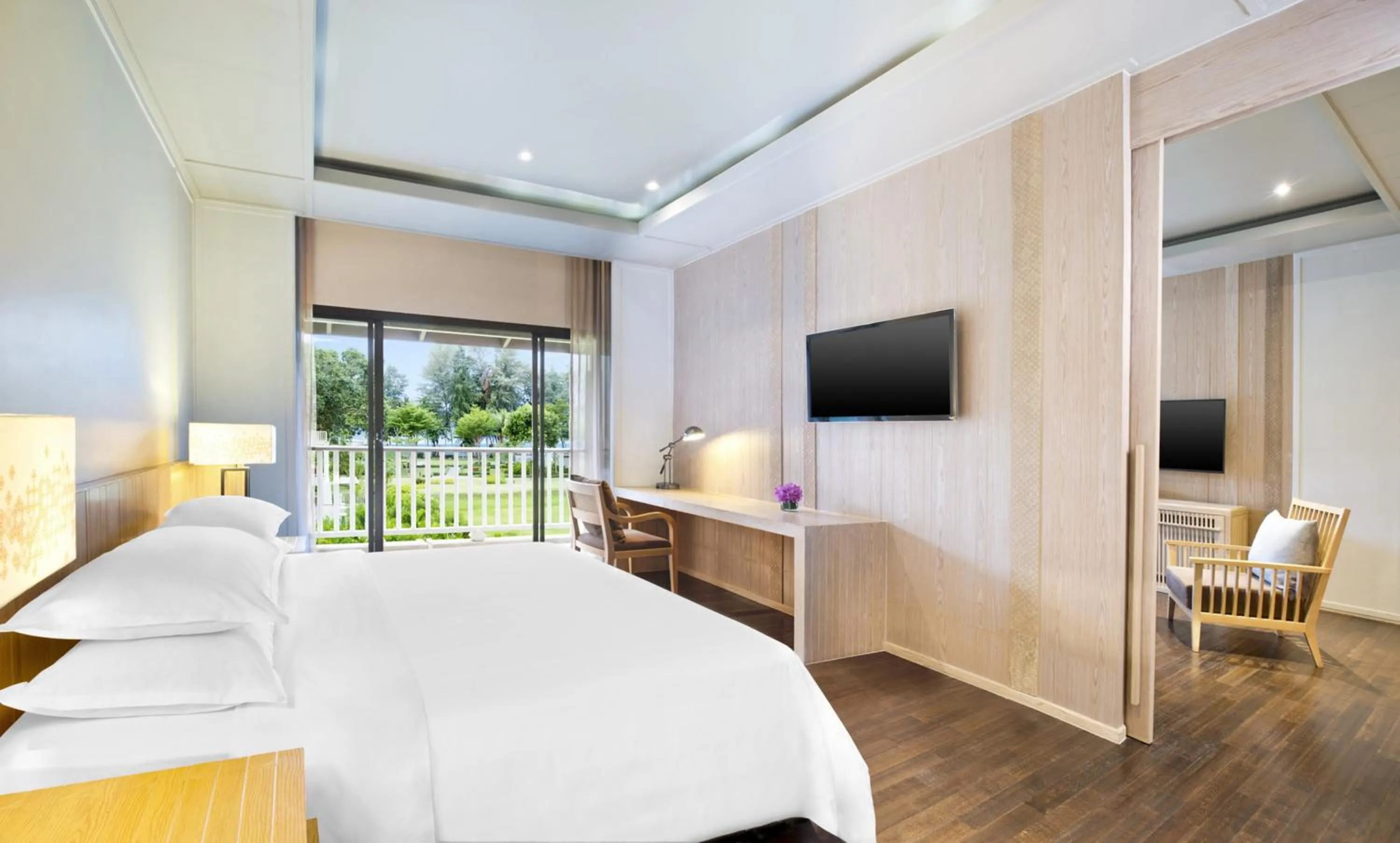 Club Sea Facing Suite in Dusit Thani Krabi Beach Resort - SHA Extra Plus