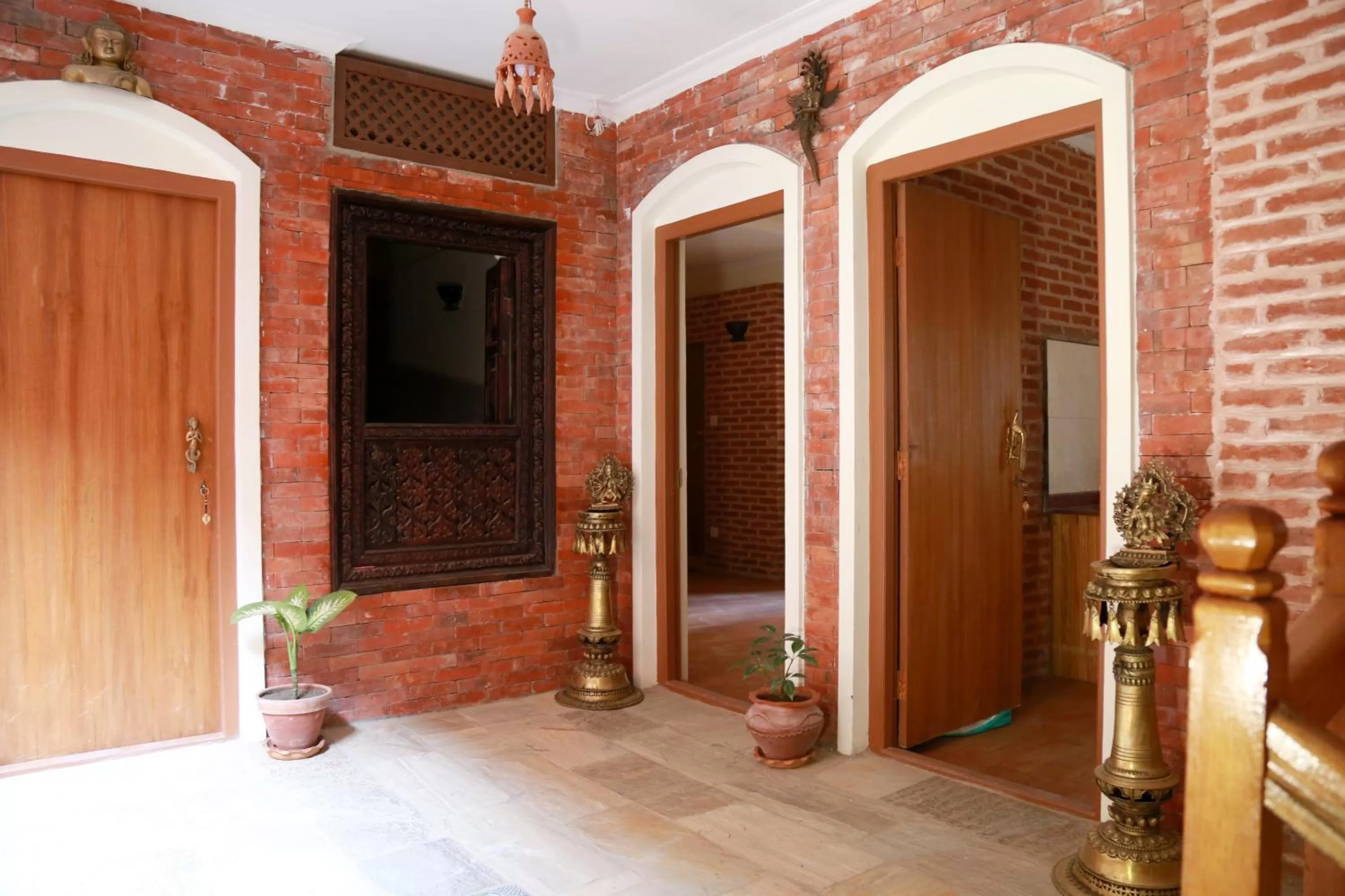 Facade/entrance in Newa Home