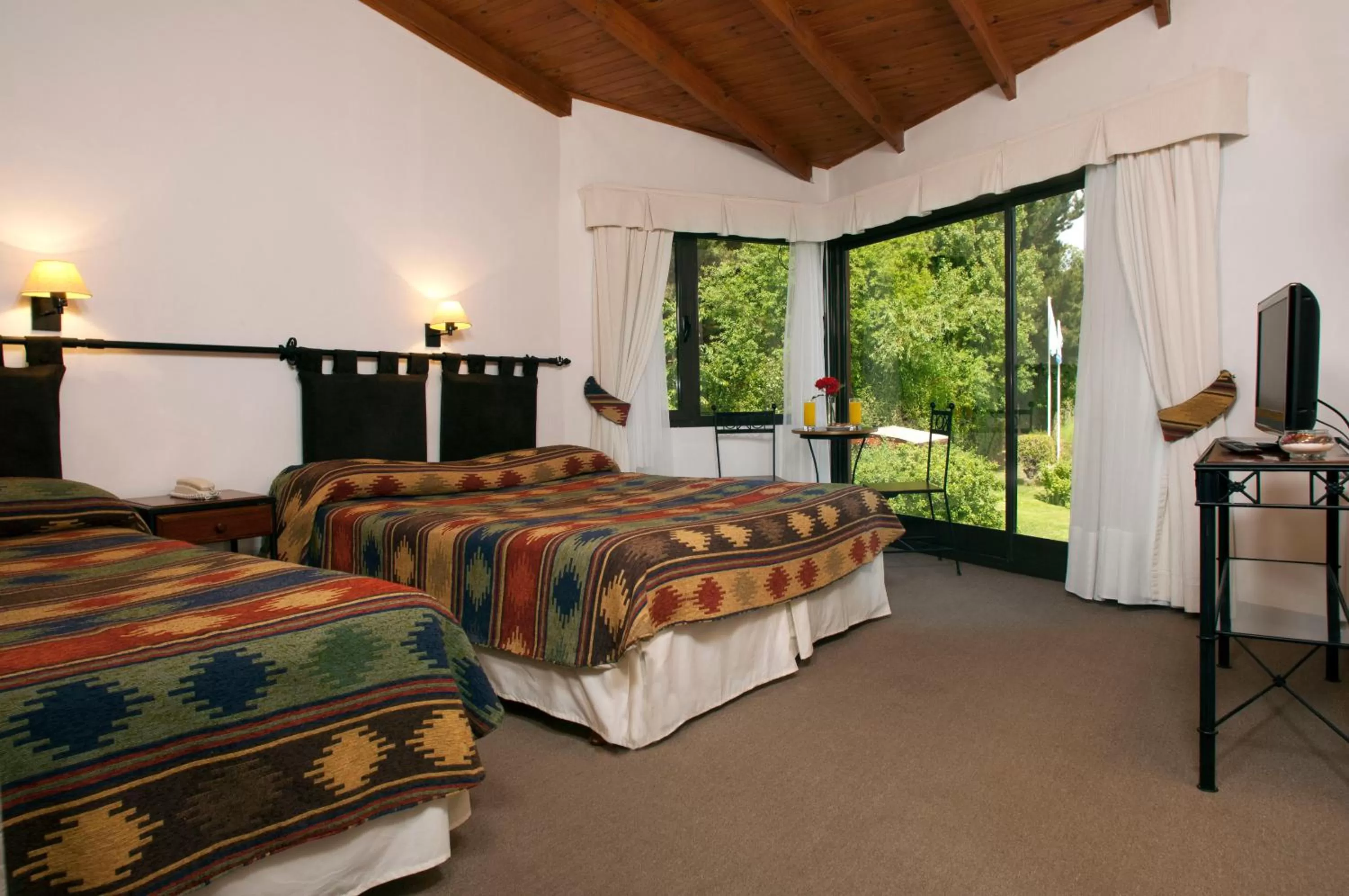 Bed in Hotel Sierra Nevada