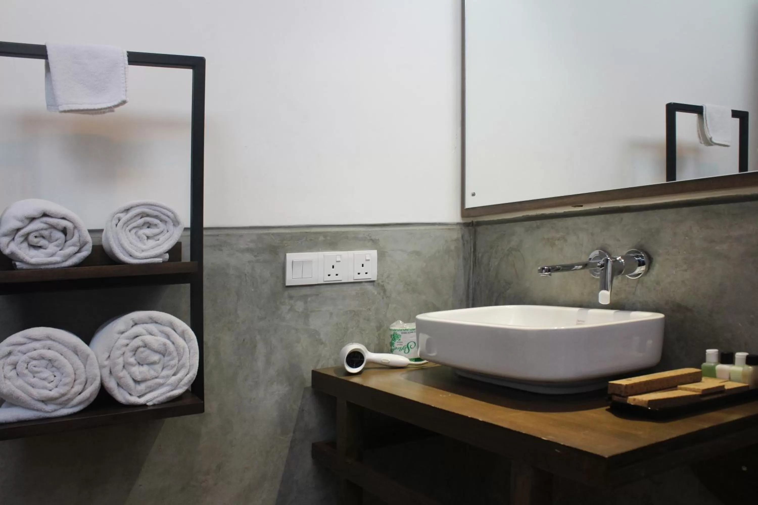 Deluxe Double Room - single occupancy in SWP Eco Lodge, Kandy
