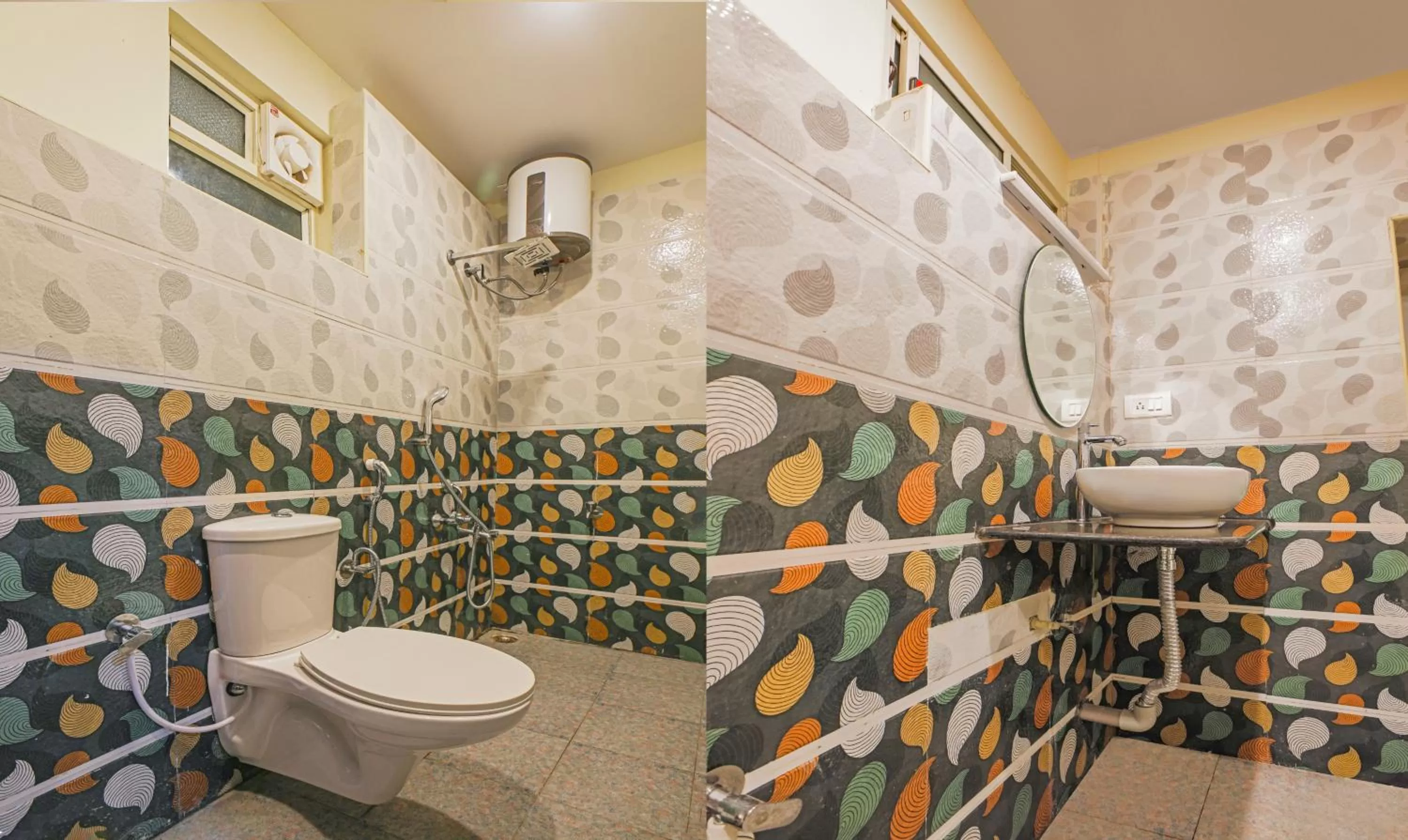 Bathroom in Treebo Naaz Royal