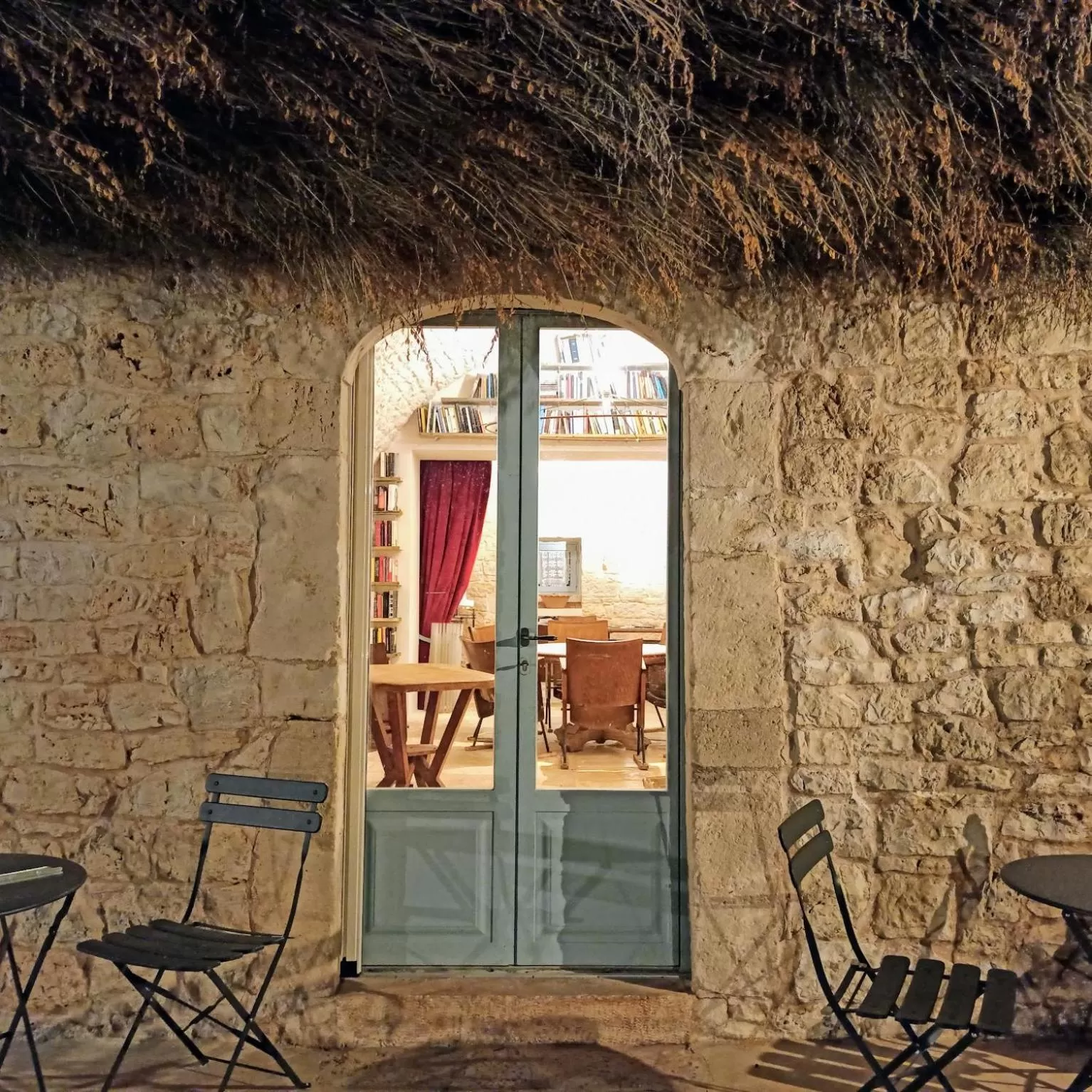 Patio in Masseria LoJazzo