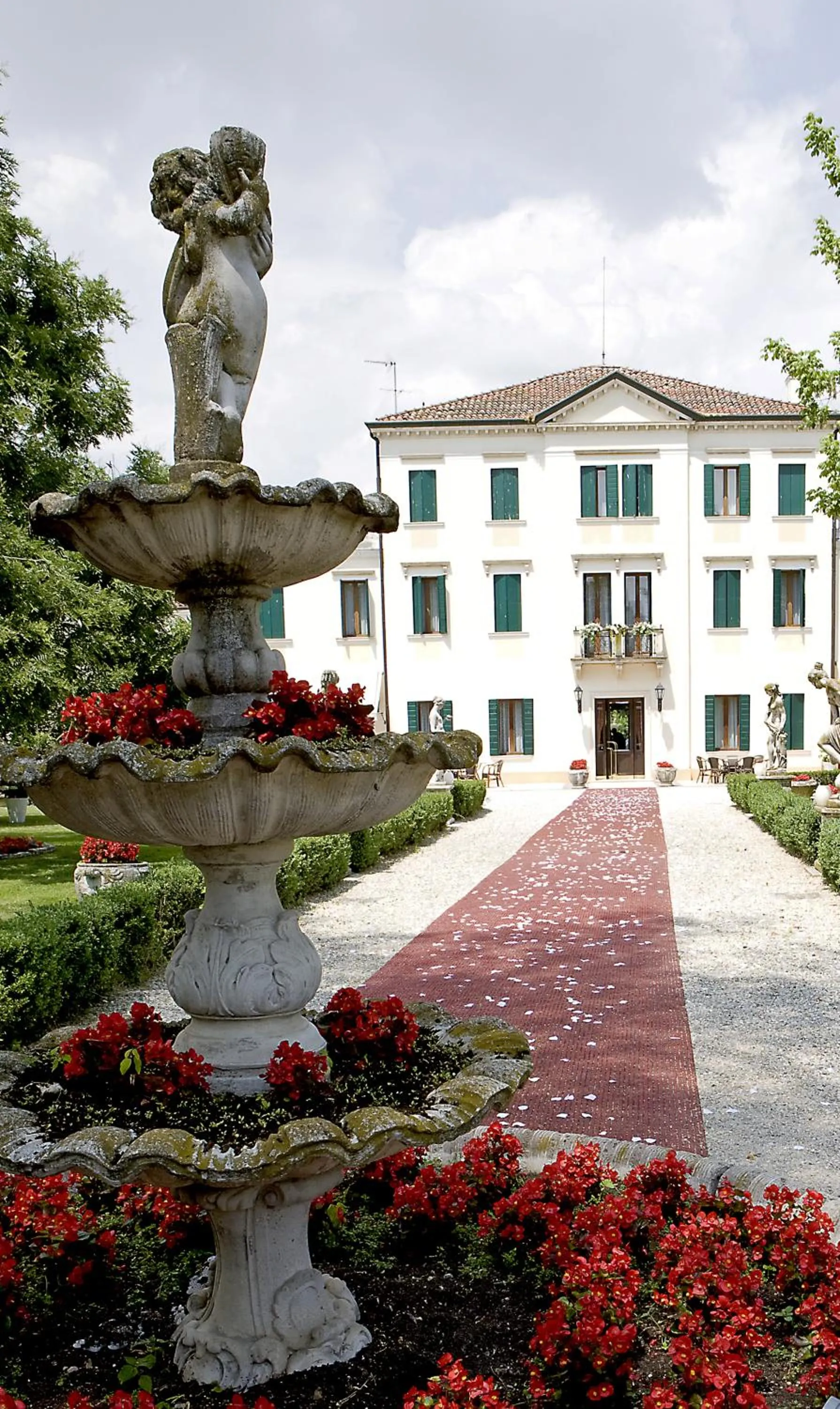 Facade/entrance in Hotel Villa Braida