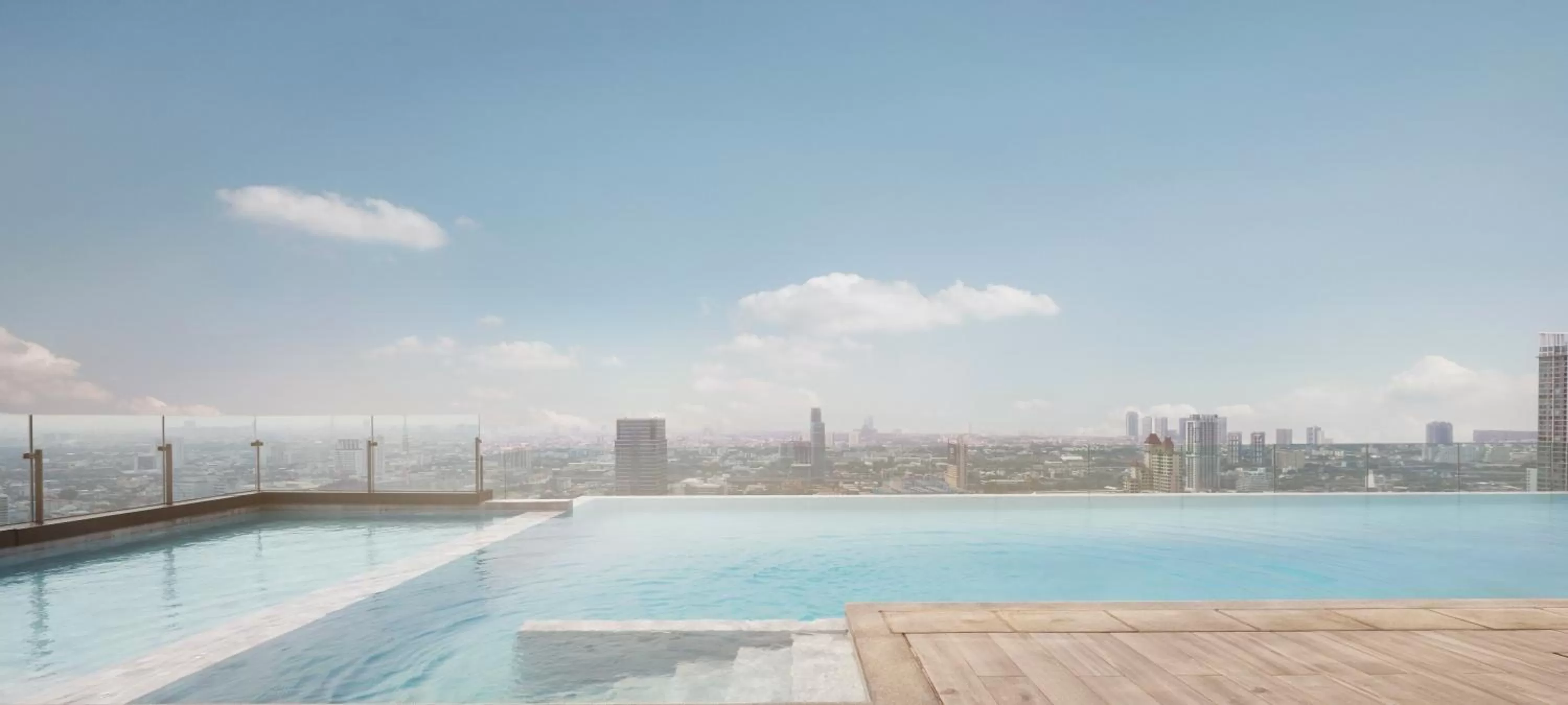 Swimming pool in The Quarter Ari by UHG