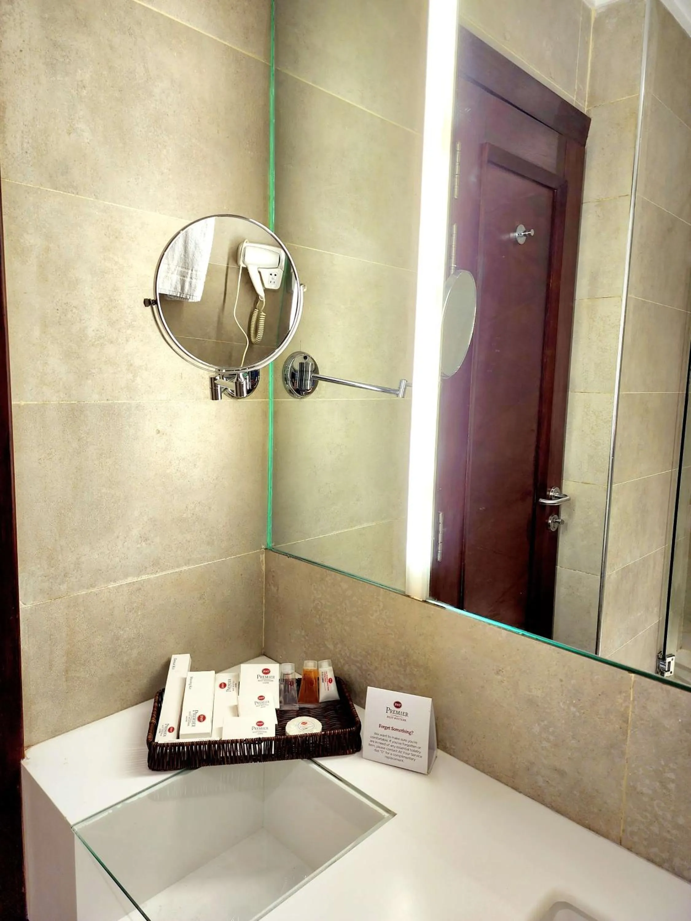Bathroom in Best Western Premier Hotel Gulberg Lahore
