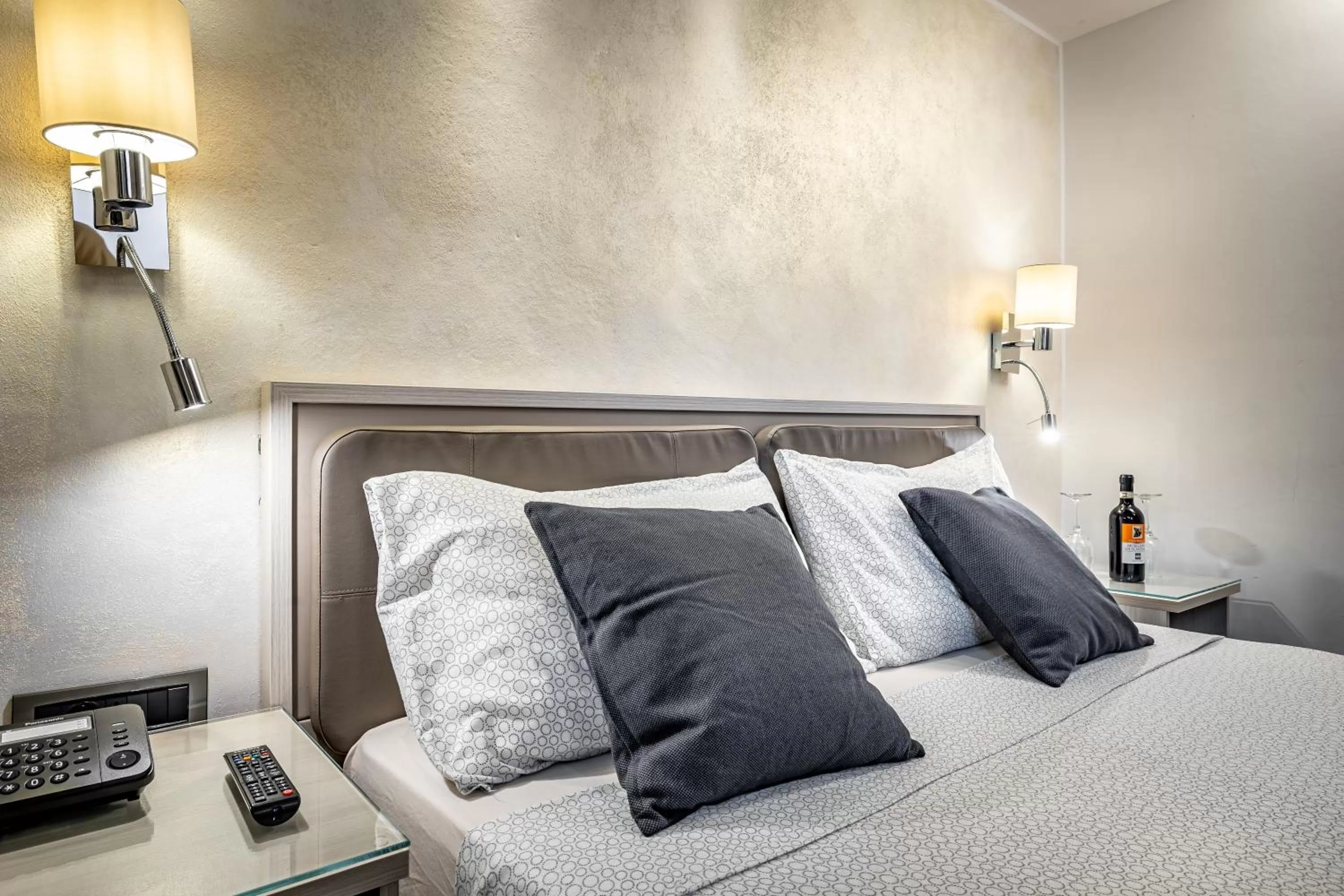 Bed in B&B Lorenzo de' Medici