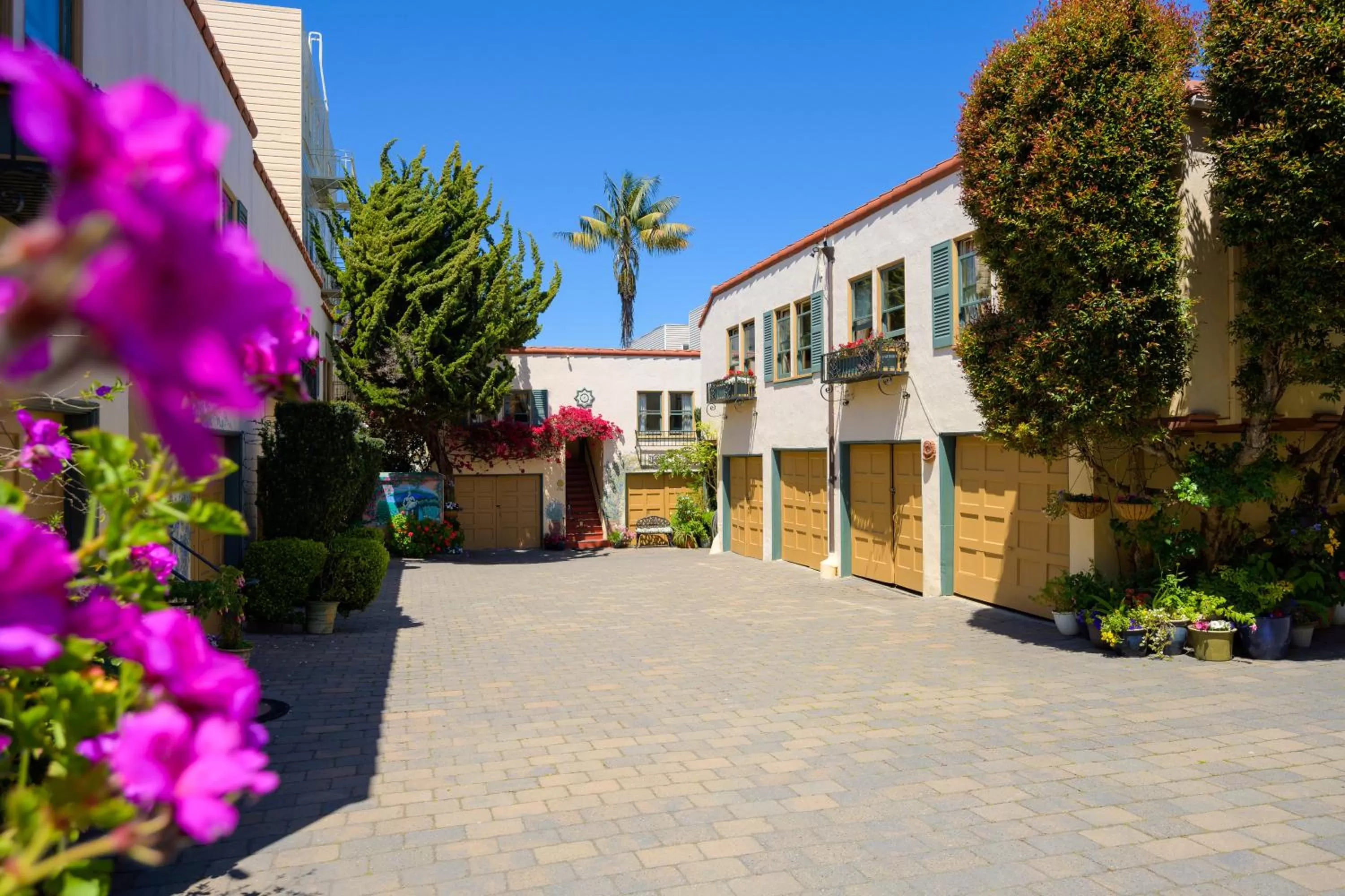 Property building in Marina Motel