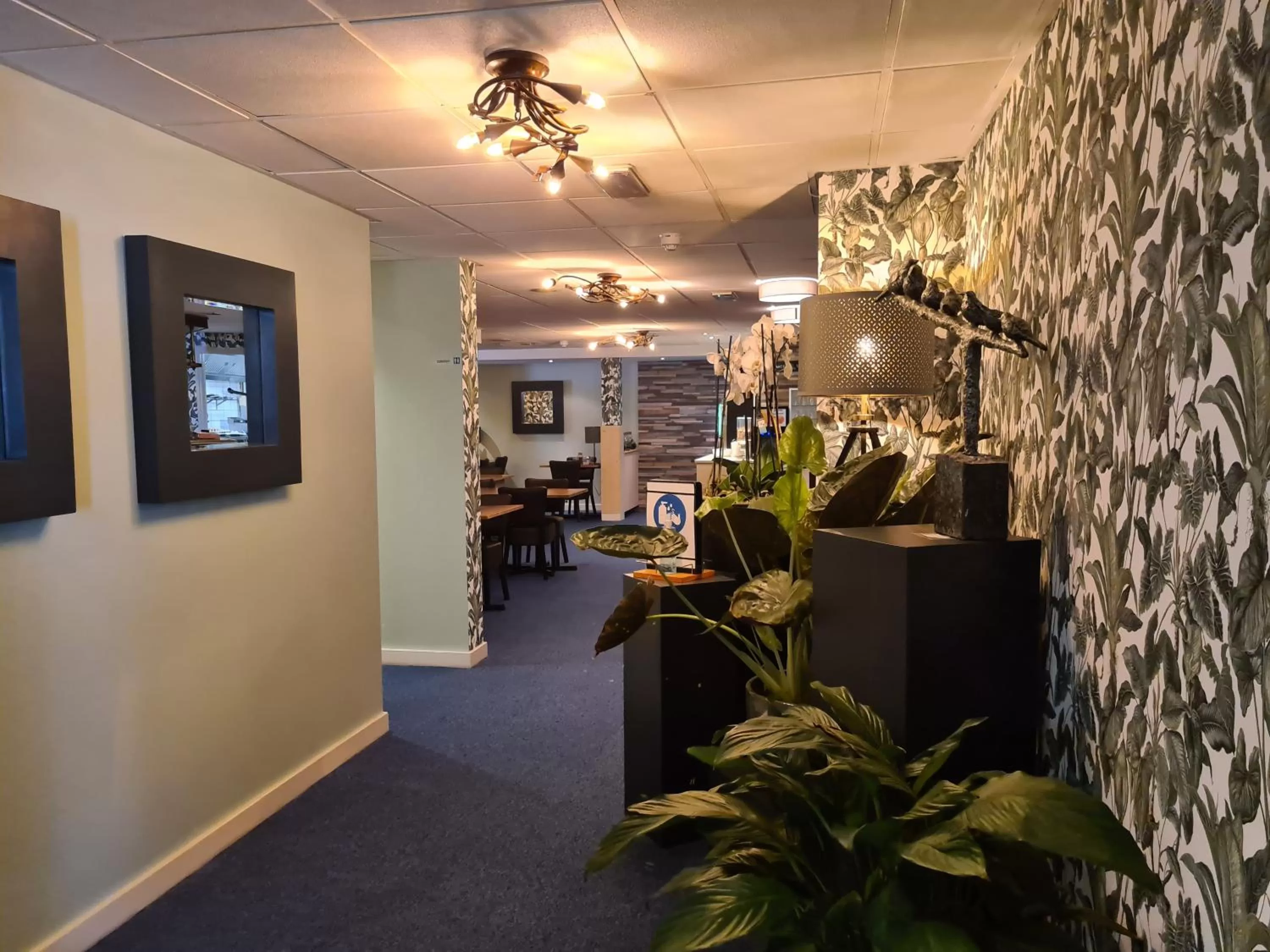 Lobby or reception in Amsterdam Hotel Uithoorn