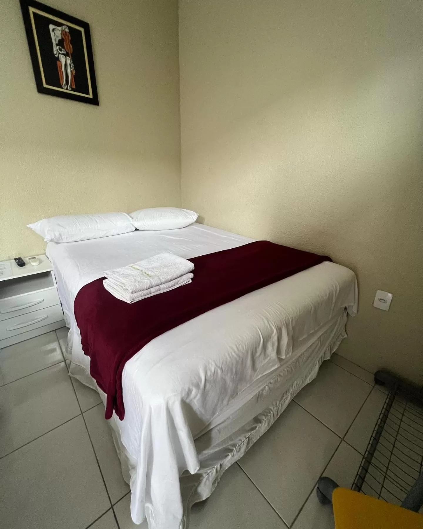 Bed in Pousada Hostal Iracema