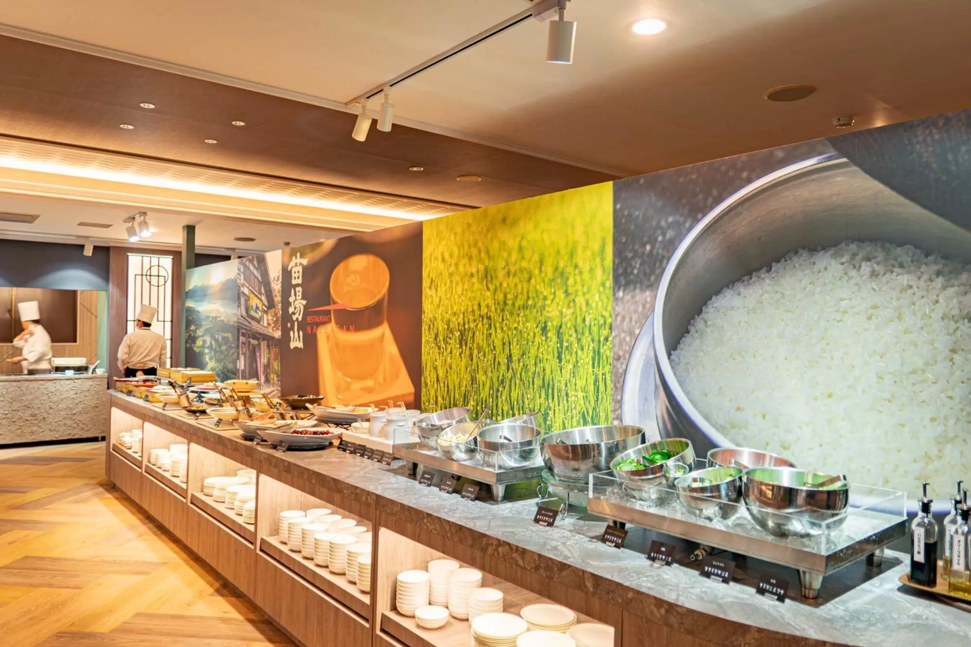 Restaurant/places to eat in Hotel Angel Grandia Echigo Nakazato