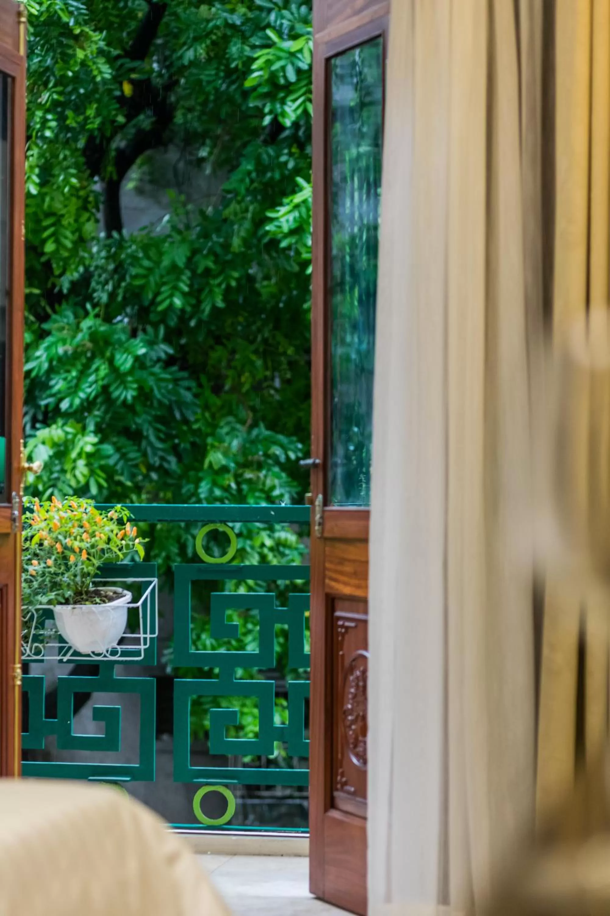 View (from property/room) in Hanoi Stella Hotel